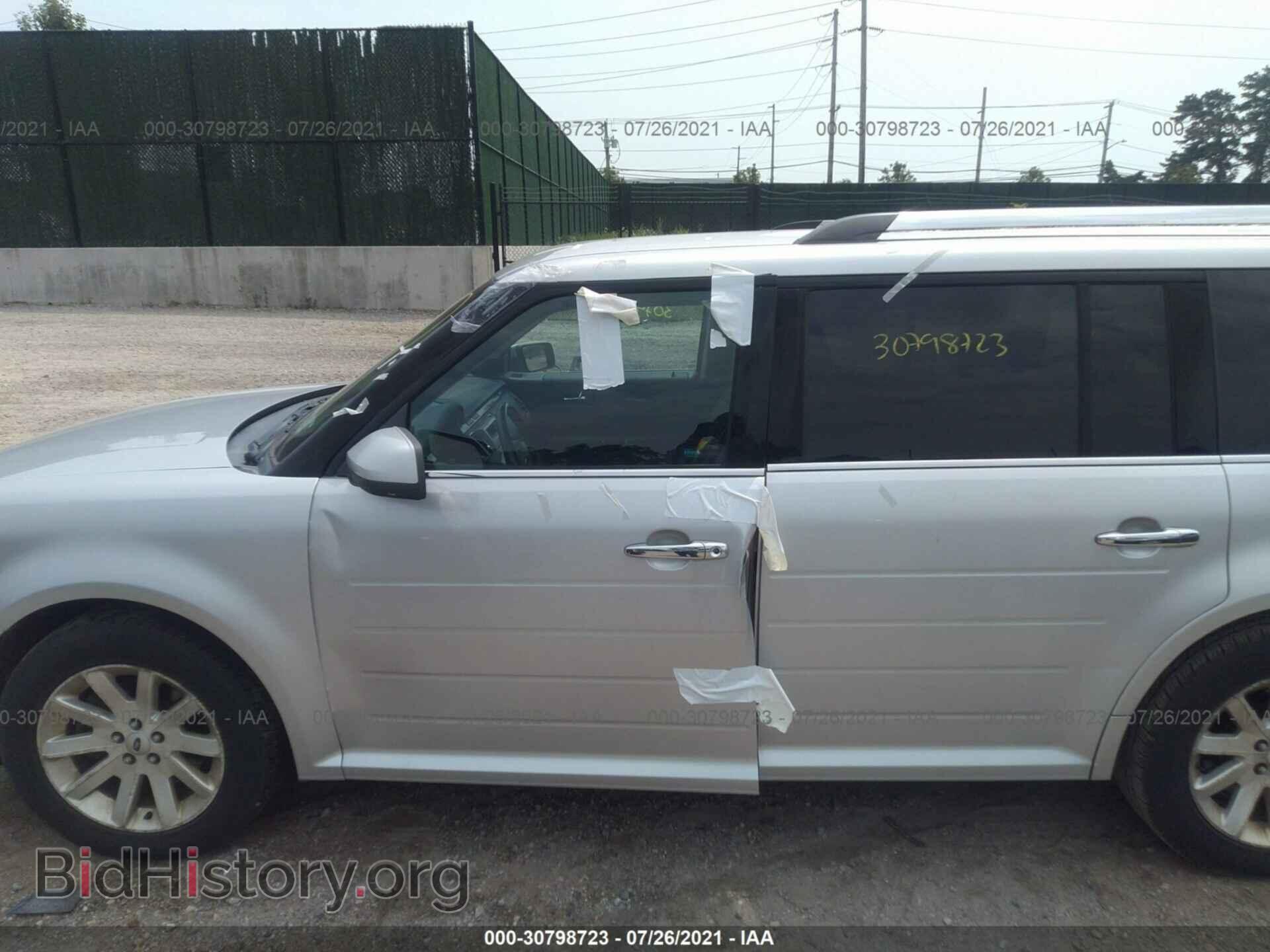 2009 FORD FLEX - VIN: 2FMEK62C09BA04440 - Фото 6