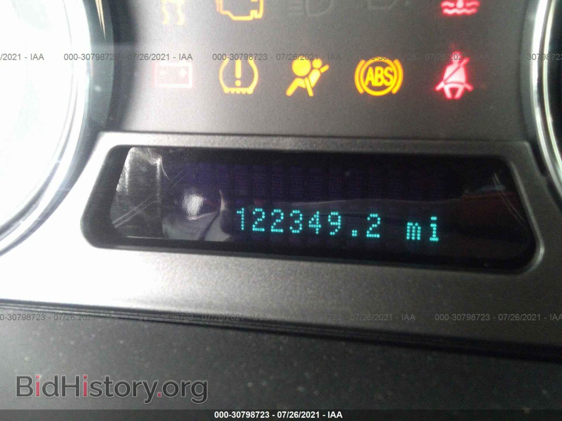 2009 FORD FLEX - VIN: 2FMEK62C09BA04440 - Фото 7