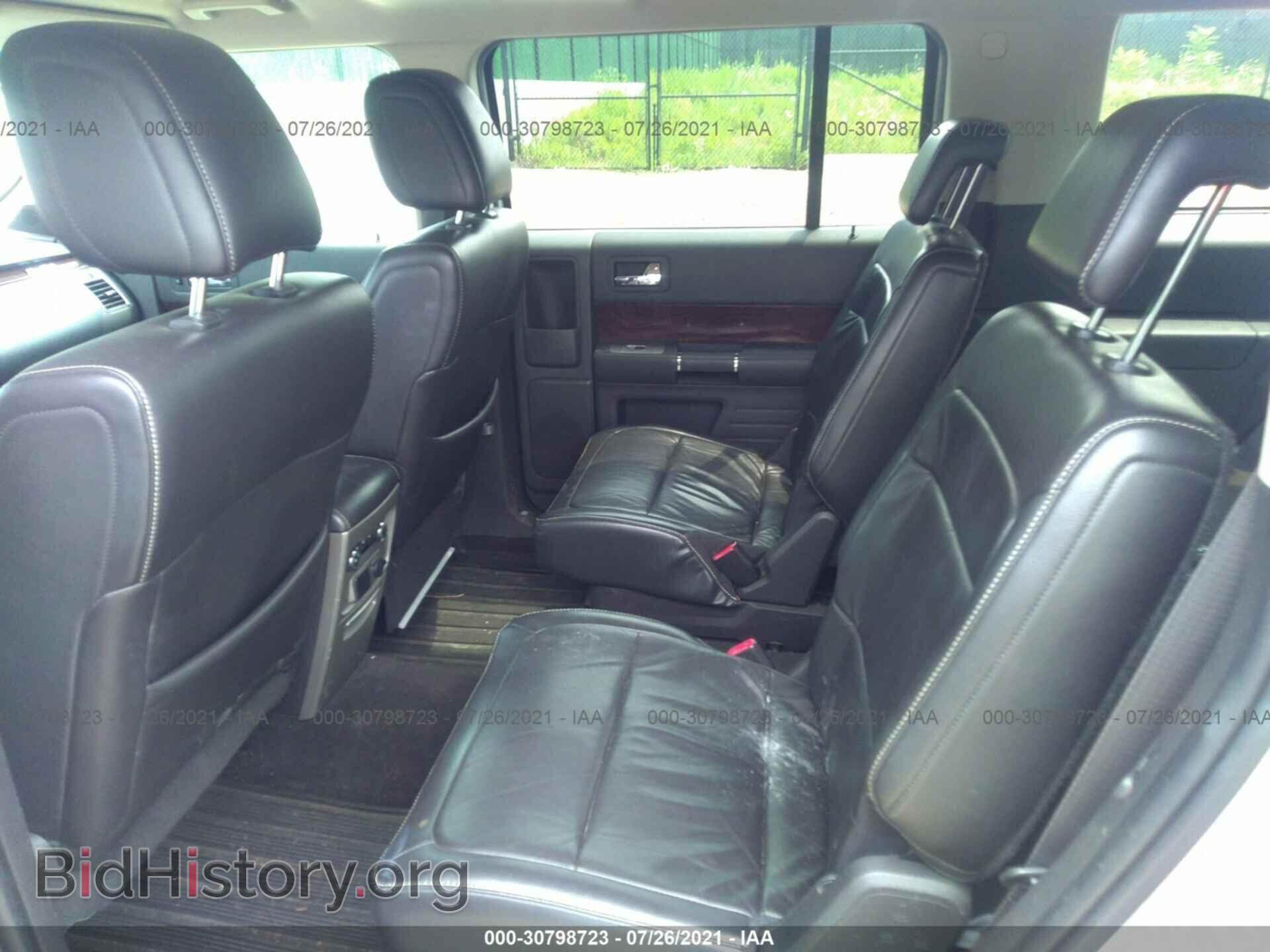 2009 FORD FLEX - VIN: 2FMEK62C09BA04440 - Фото 8