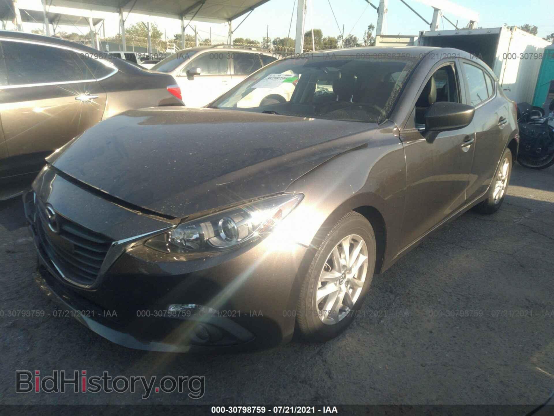 2015 MAZDA MAZDA3 - VIN: 3MZBM1M76FM200345 - Фото 2