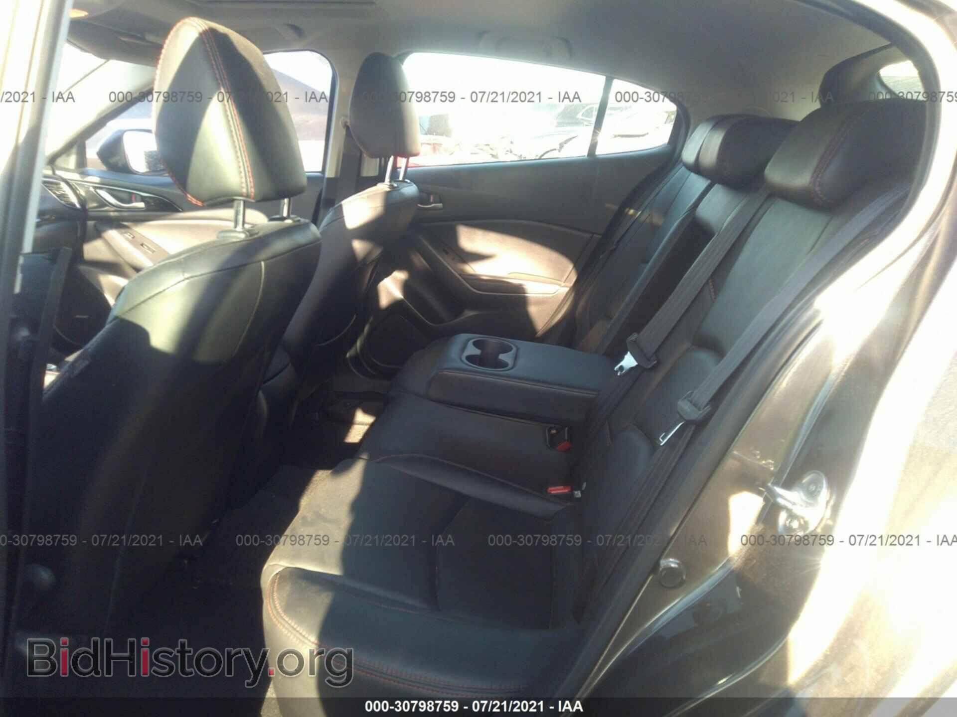 2015 MAZDA MAZDA3 - VIN: 3MZBM1M76FM200345 - Фото 8
