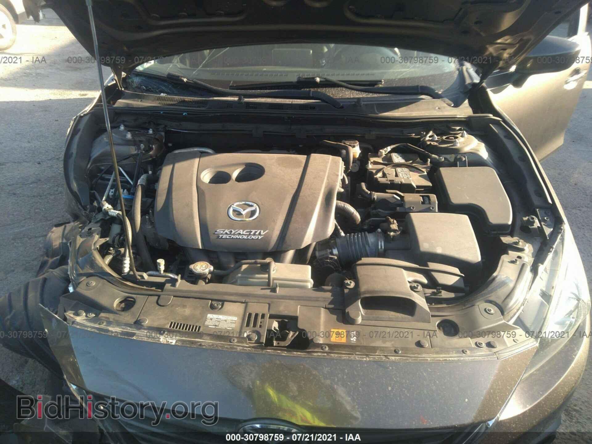 2015 MAZDA MAZDA3 - VIN: 3MZBM1M76FM200345 - Фото 10