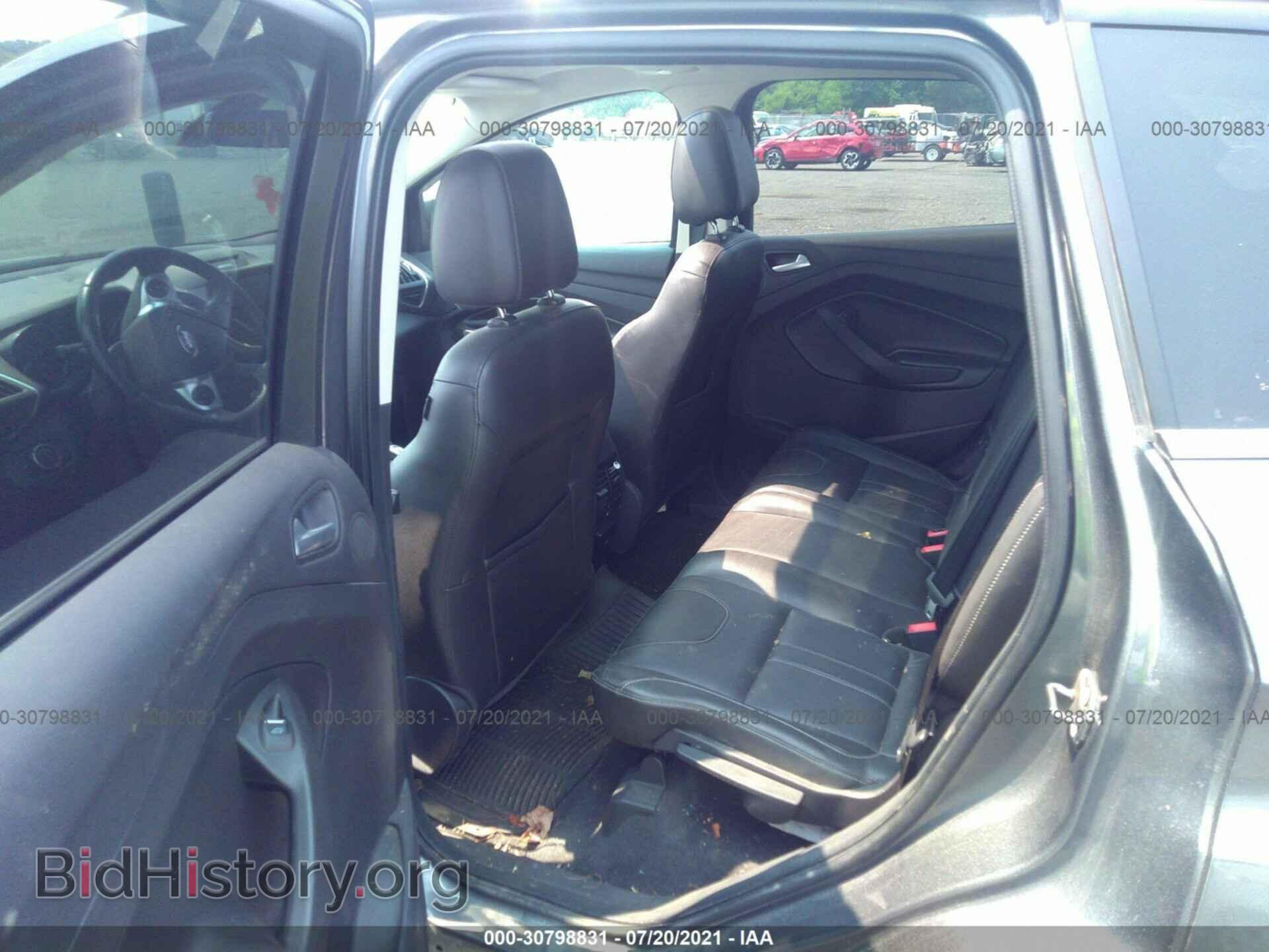 2013 FORD ESCAPE - VIN: 1FMCU9J94DUC90532 - Фото 8