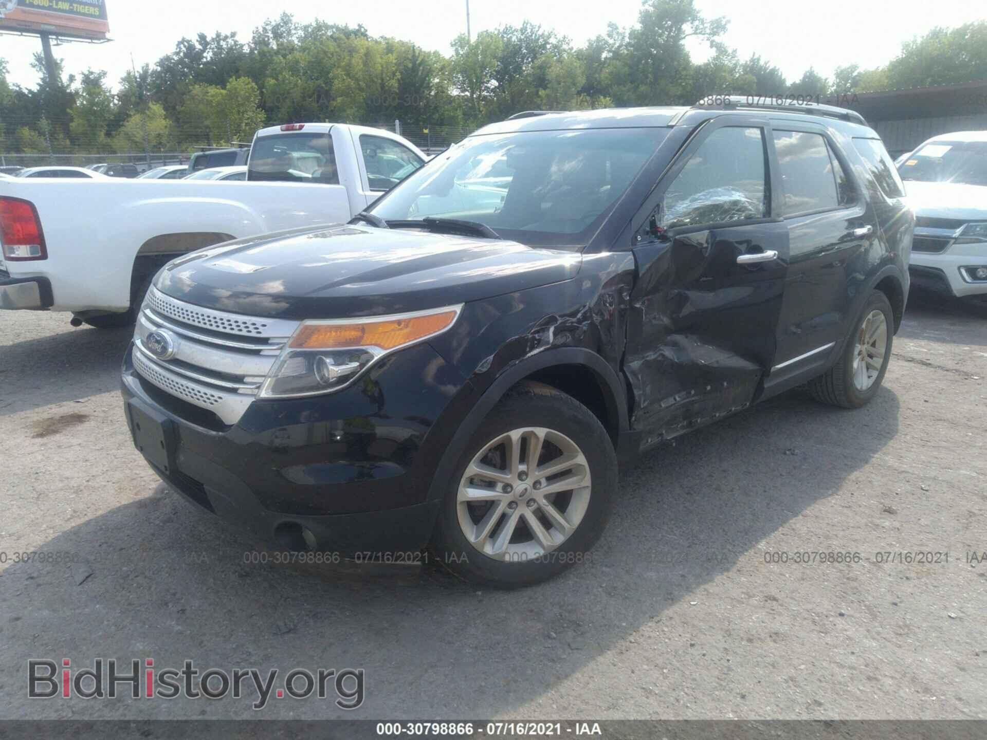 2012 FORD EXPLORER - VIN: 1FMHK7D89CGA40705 - Фото 2