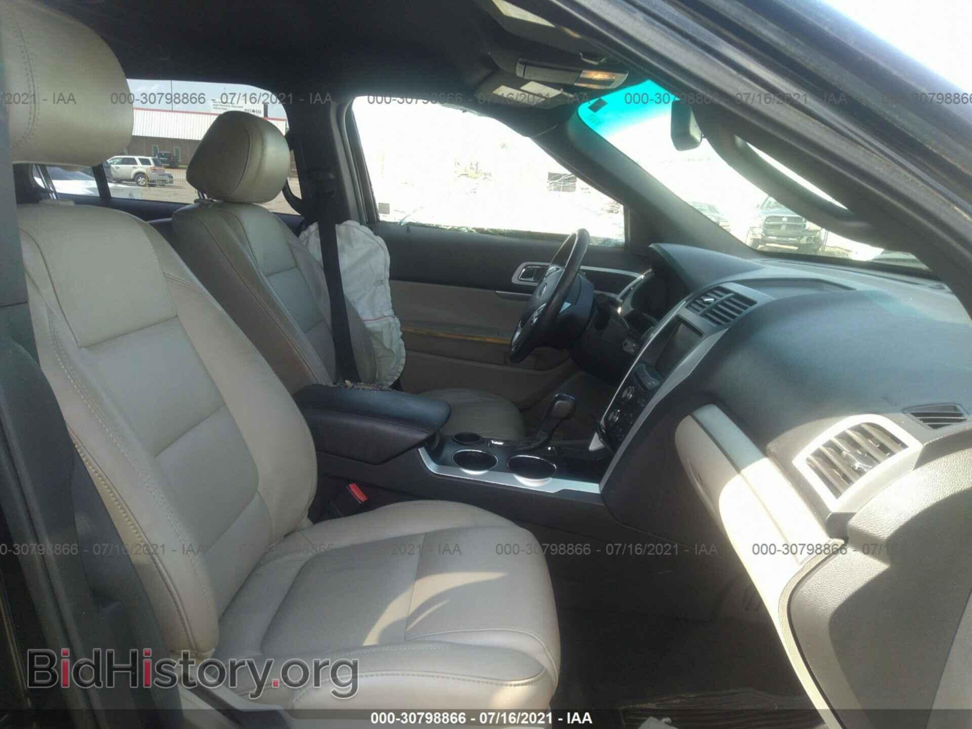 2012 FORD EXPLORER - VIN: 1FMHK7D89CGA40705 - Фото 5
