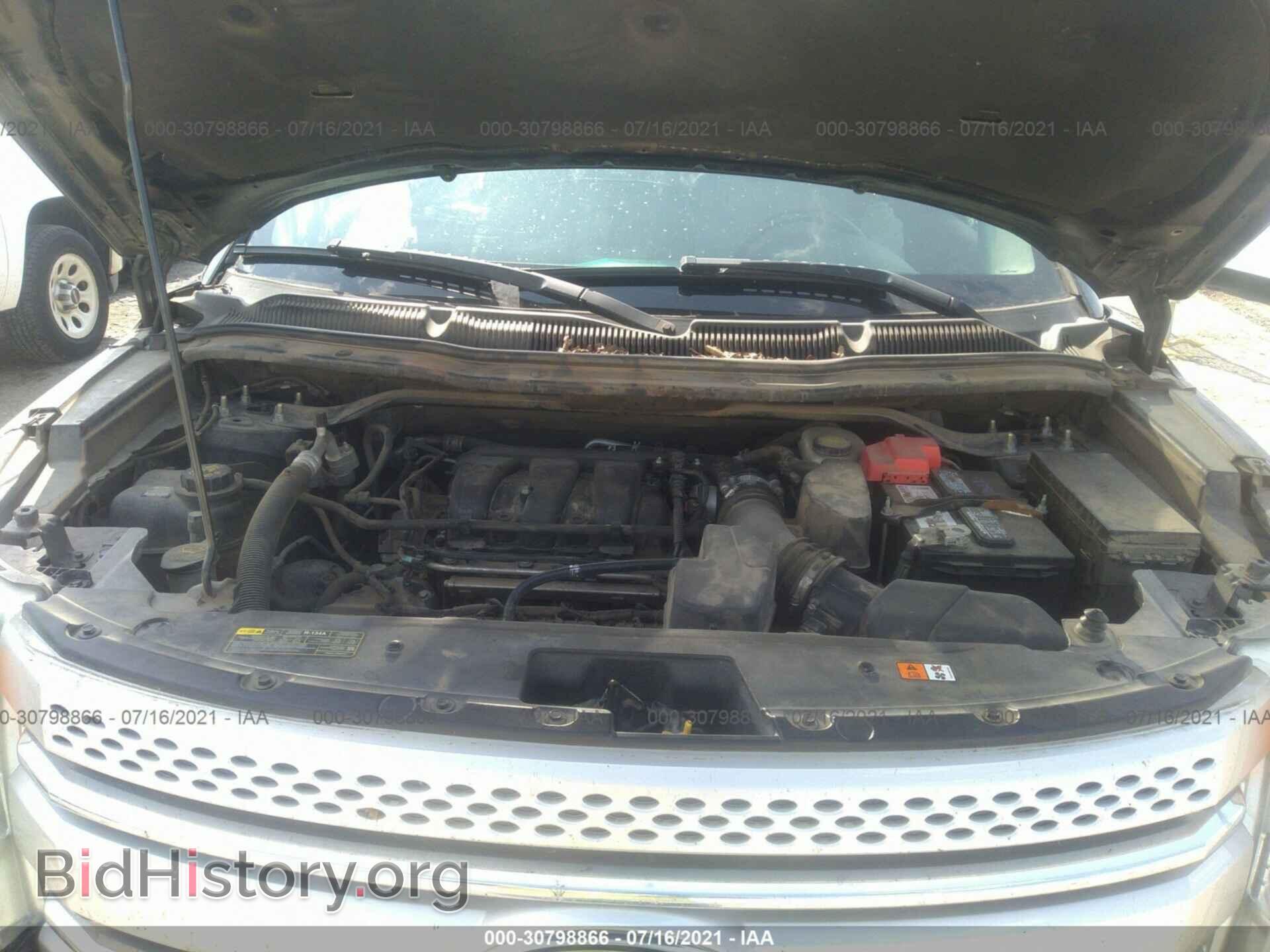2012 FORD EXPLORER - VIN: 1FMHK7D89CGA40705 - Фото 10