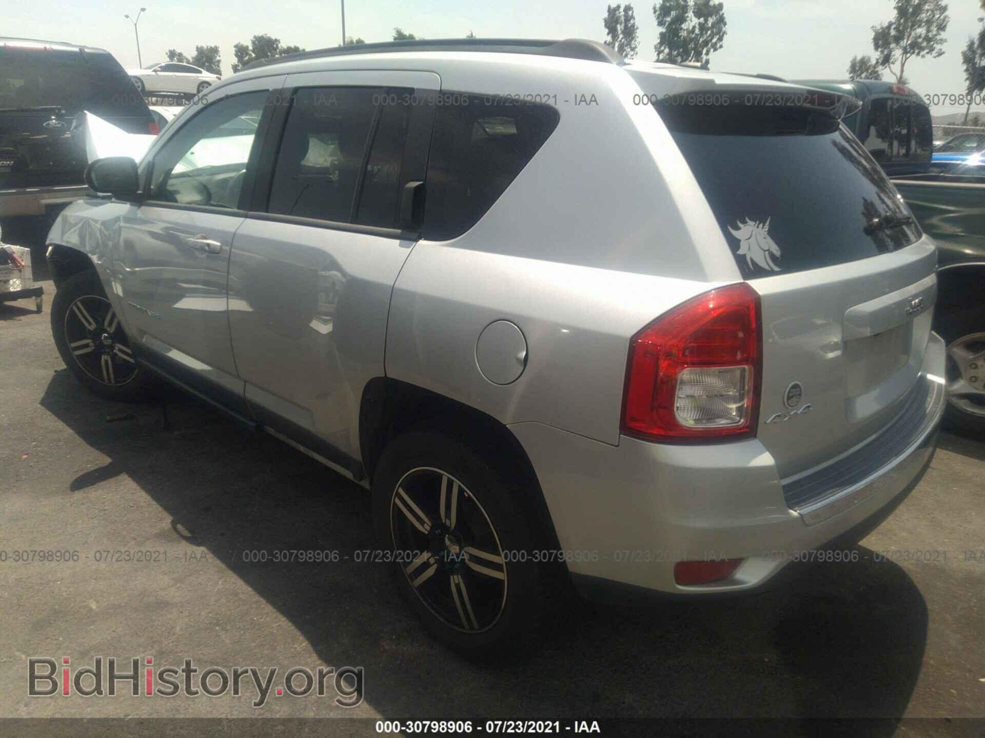 2013 JEEP COMPASS - VIN: 1C4NJDEB9DD236259 - Photo 3