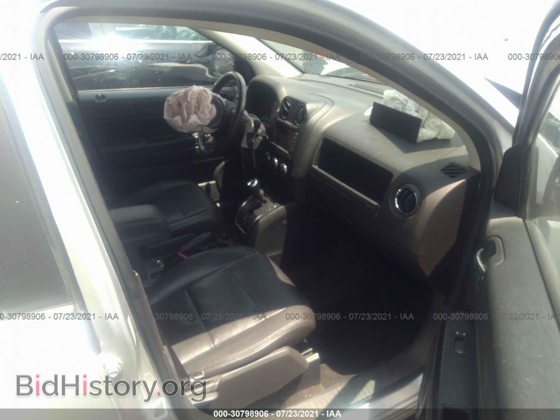 2013 JEEP COMPASS - VIN: 1C4NJDEB9DD236259 - Photo 5