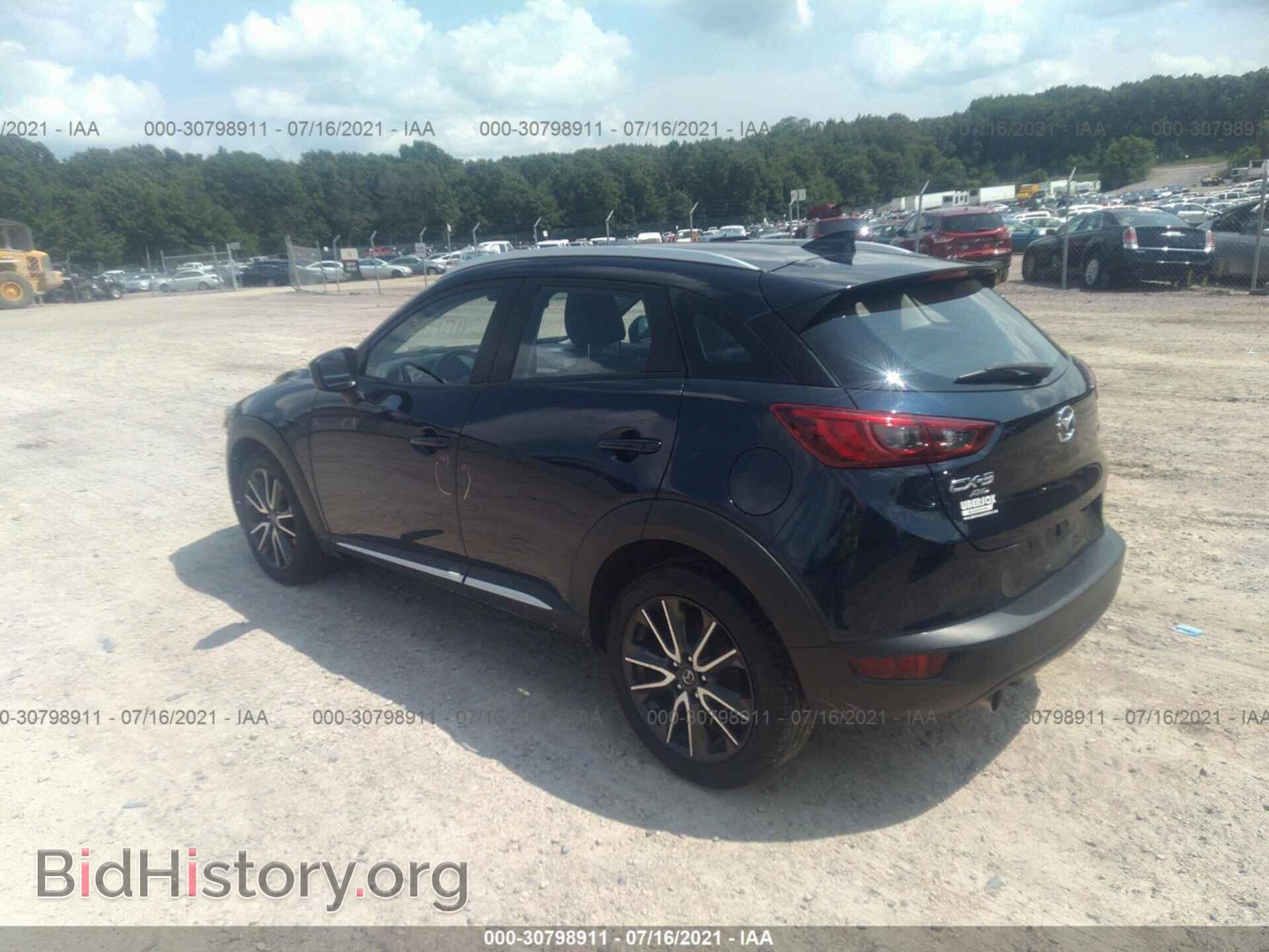 2016 MAZDA CX-3 - VIN: JM1DKBD75G0117775 - Фото 3