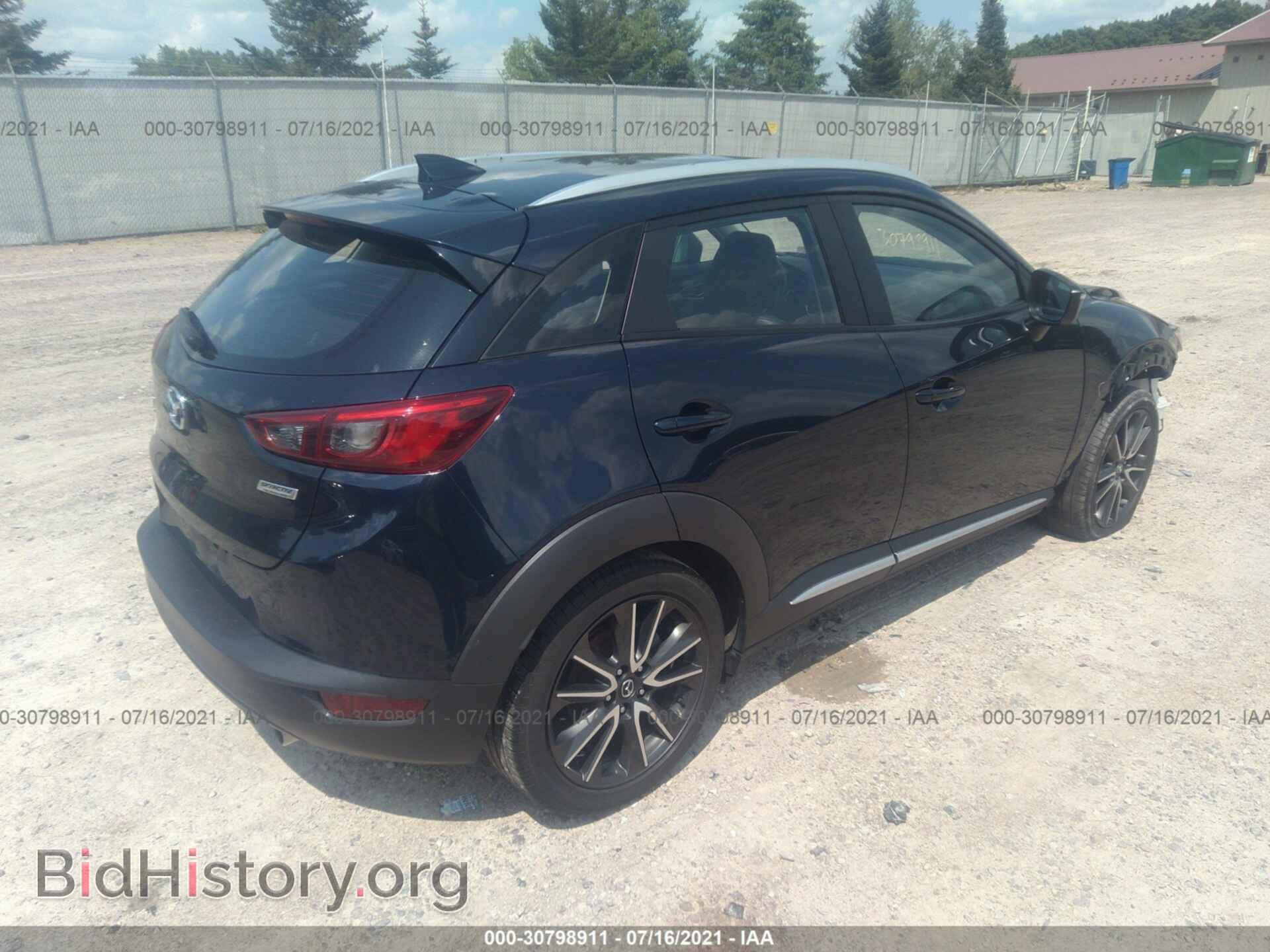 2016 MAZDA CX-3 - VIN: JM1DKBD75G0117775 - Фото 4