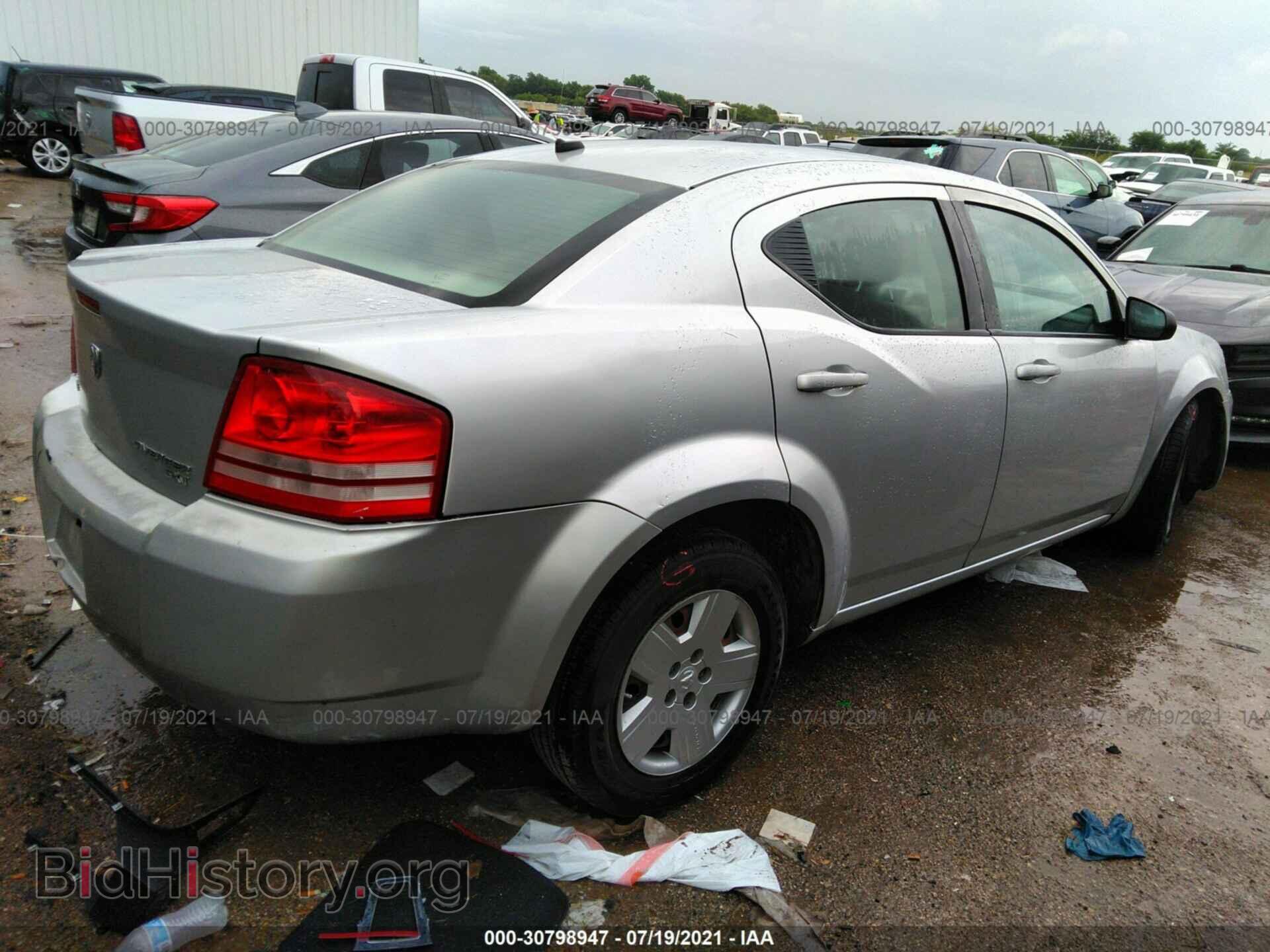 2010 DODGE AVENGER - VIN: 1B3CC4FB4AN203015 - Фото 4