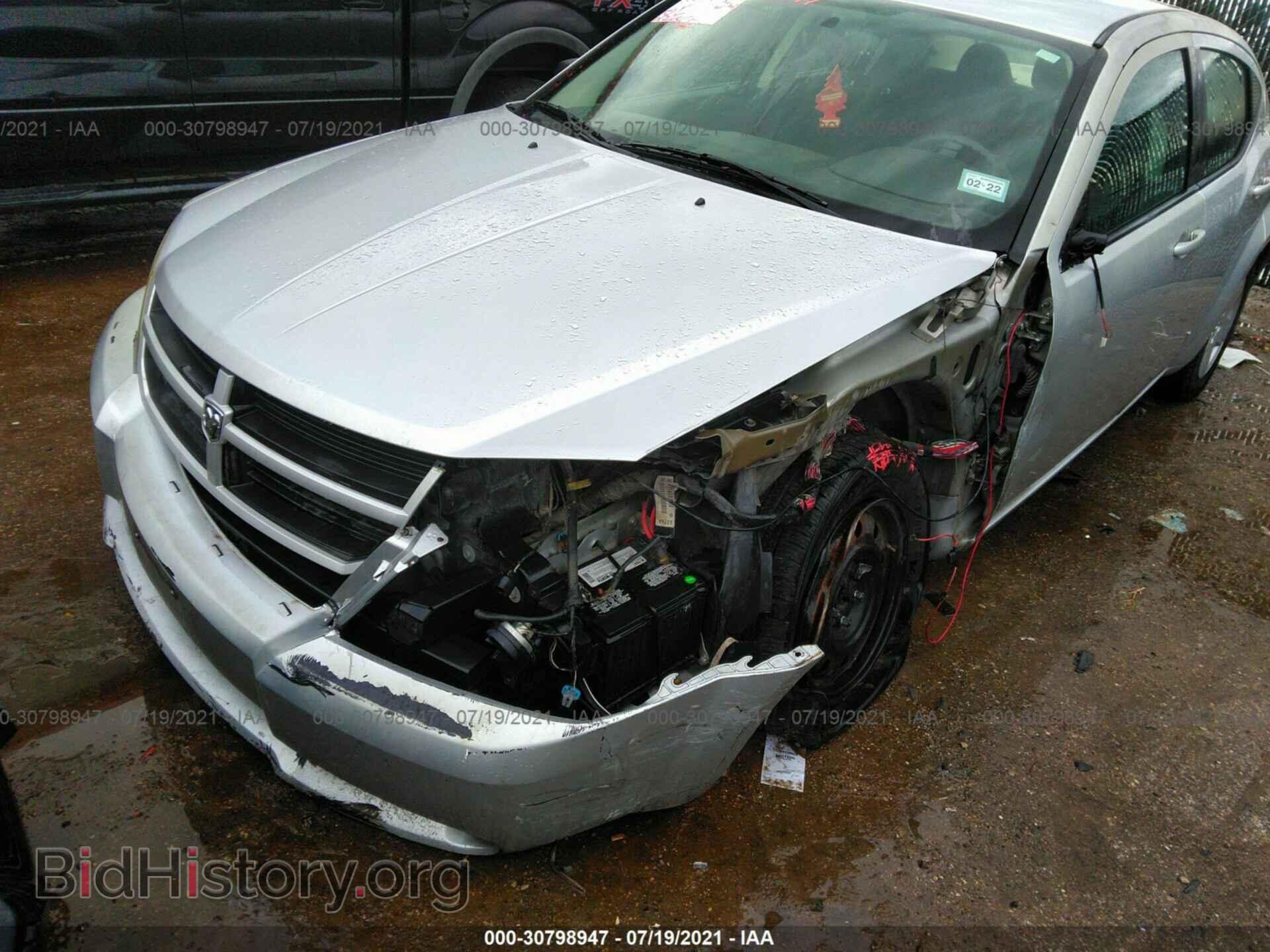 2010 DODGE AVENGER - VIN: 1B3CC4FB4AN203015 - Фото 6