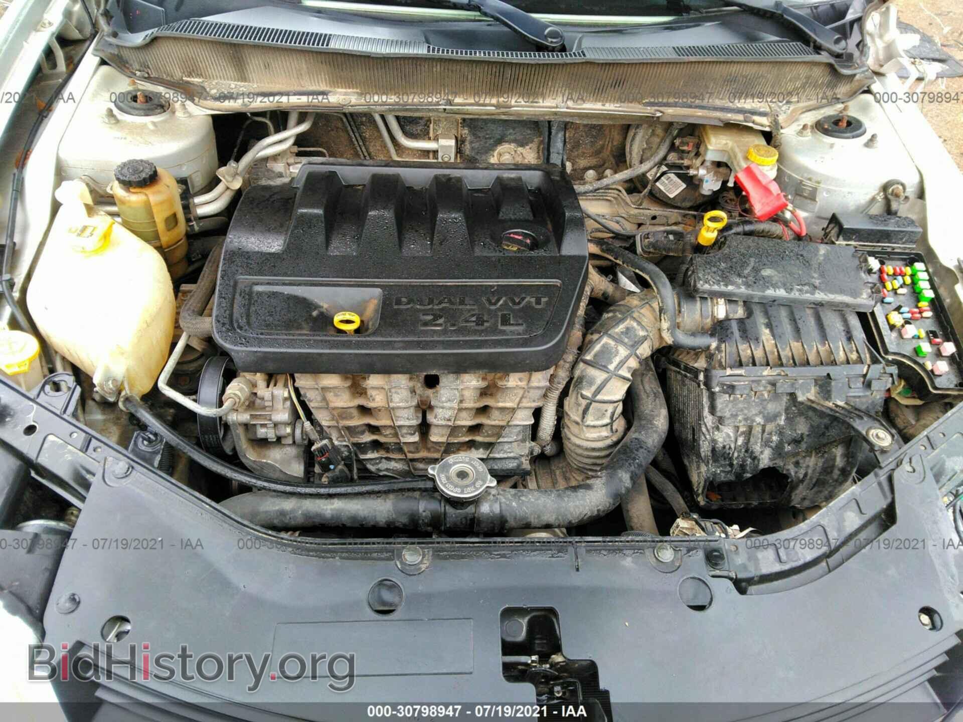 2010 DODGE AVENGER - VIN: 1B3CC4FB4AN203015 - Фото 10