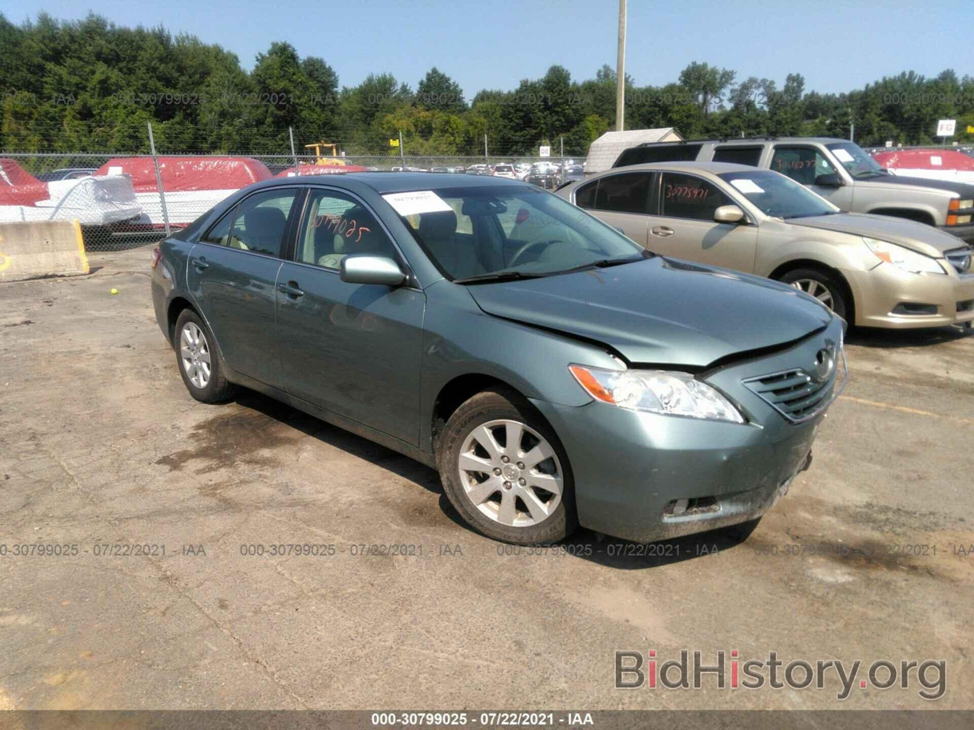 Photo 4T1BK46K27U516166 - TOYOTA CAMRY 2007