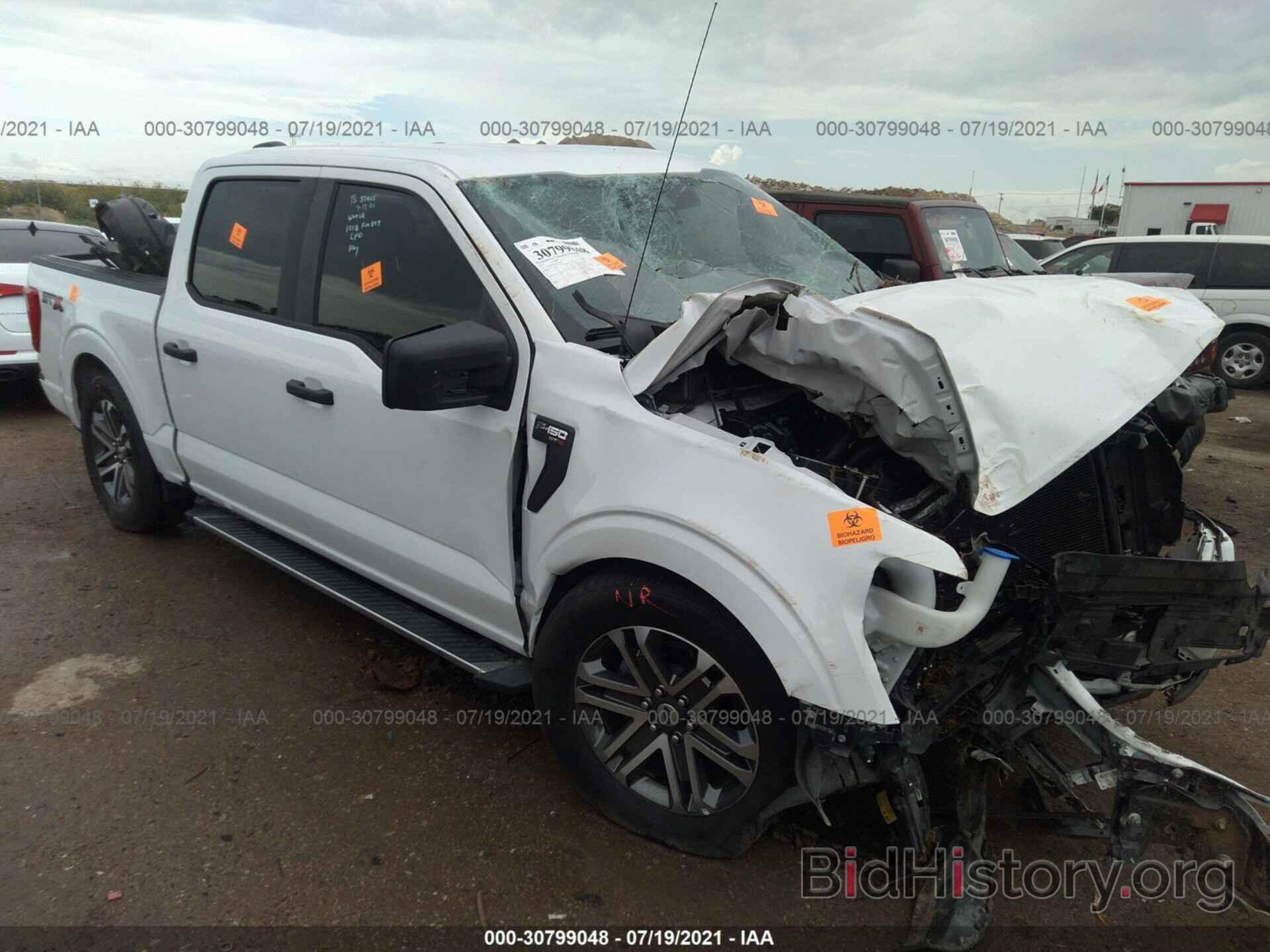 Photo 1FTEW1CP1MFA25818 - FORD F-150 2021