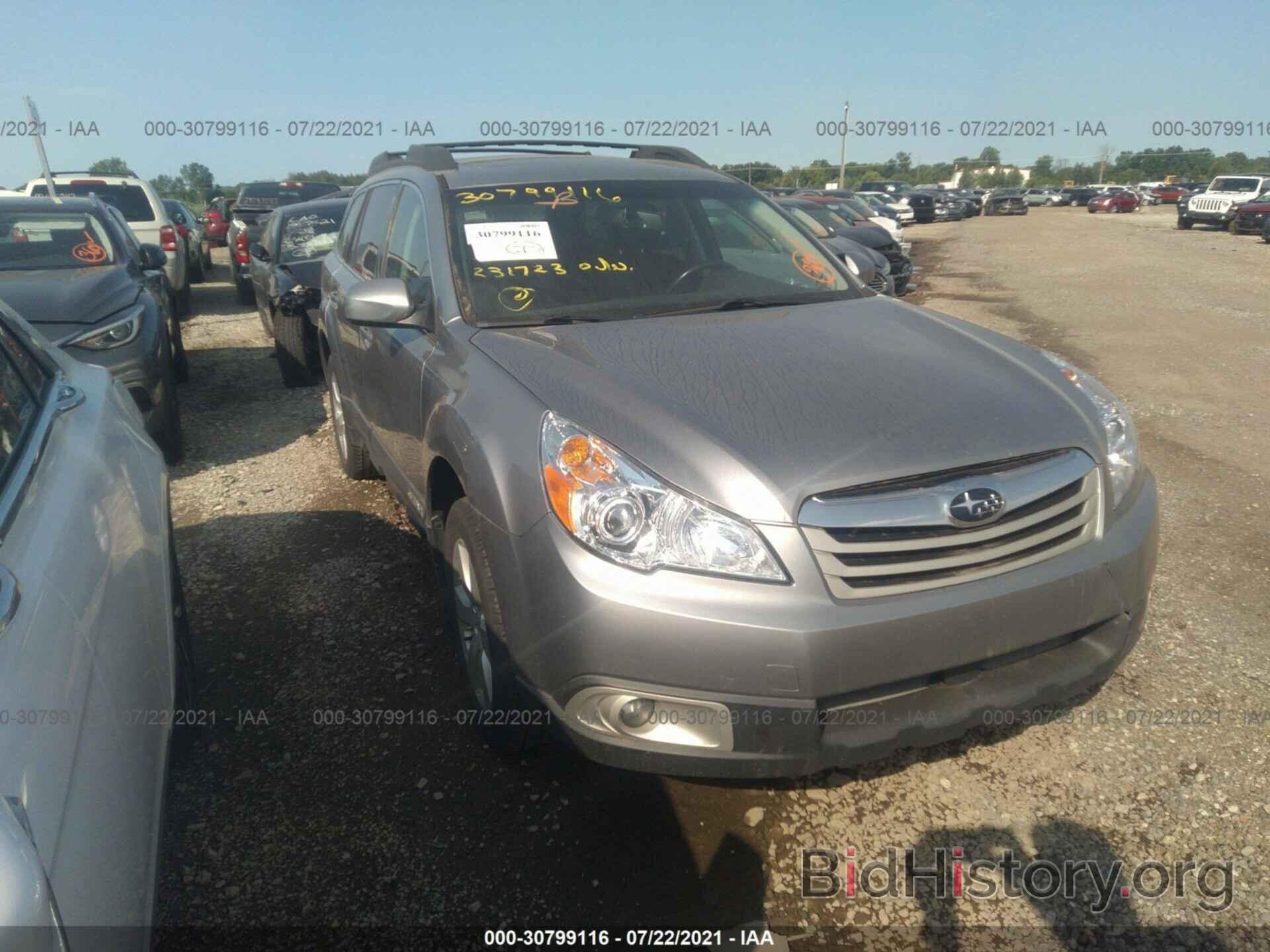 Photo 4S4BRCGC6A3326719 - SUBARU OUTBACK 2010