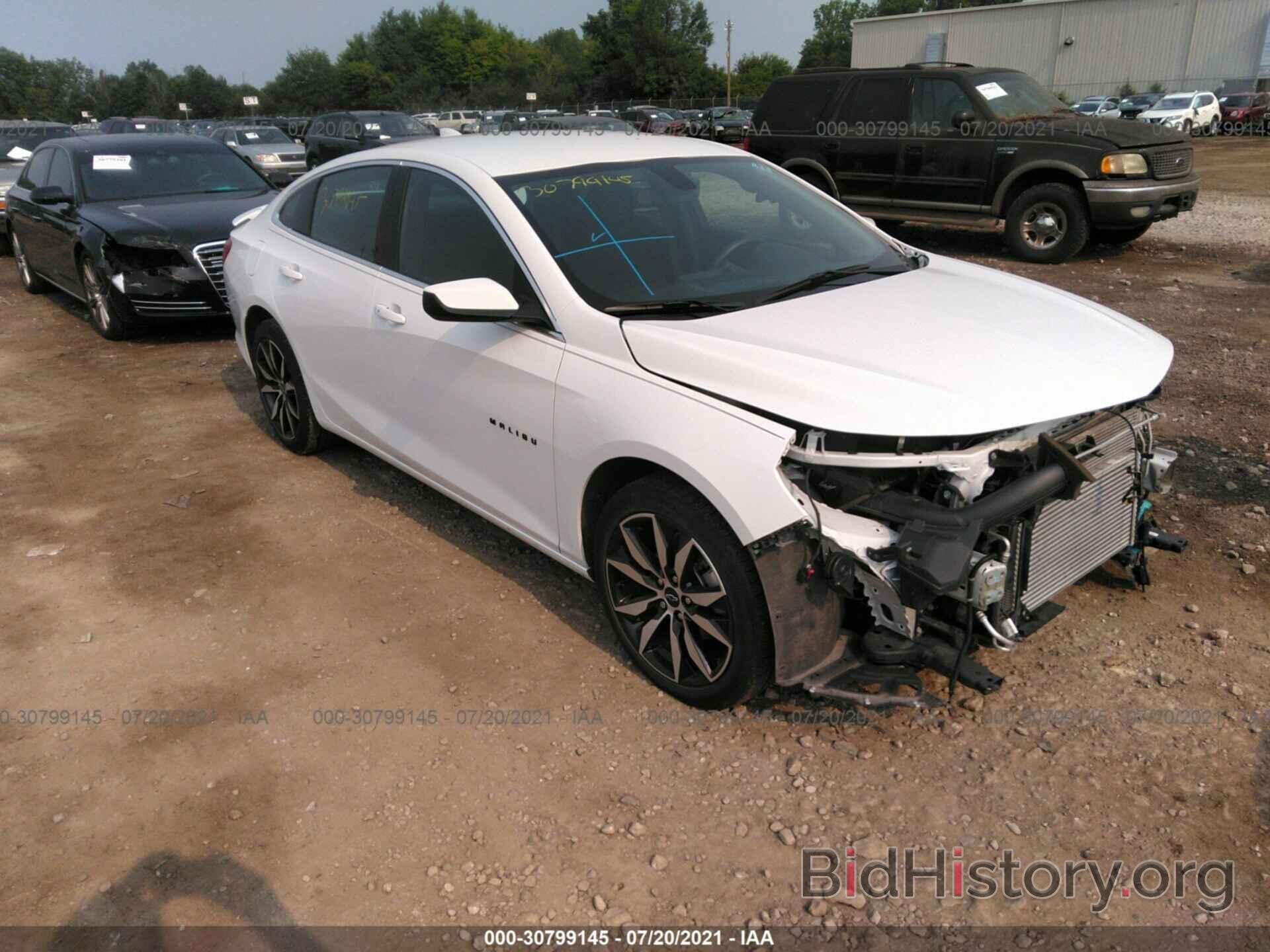 Photo 1G1ZG5ST0LF146514 - CHEVROLET MALIBU 2020