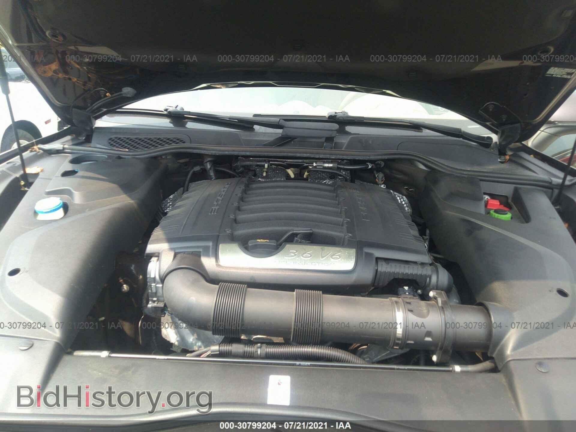 2017 PORSCHE CAYENNE - VIN: WP1AA2A23HKA84116 - Фото 10