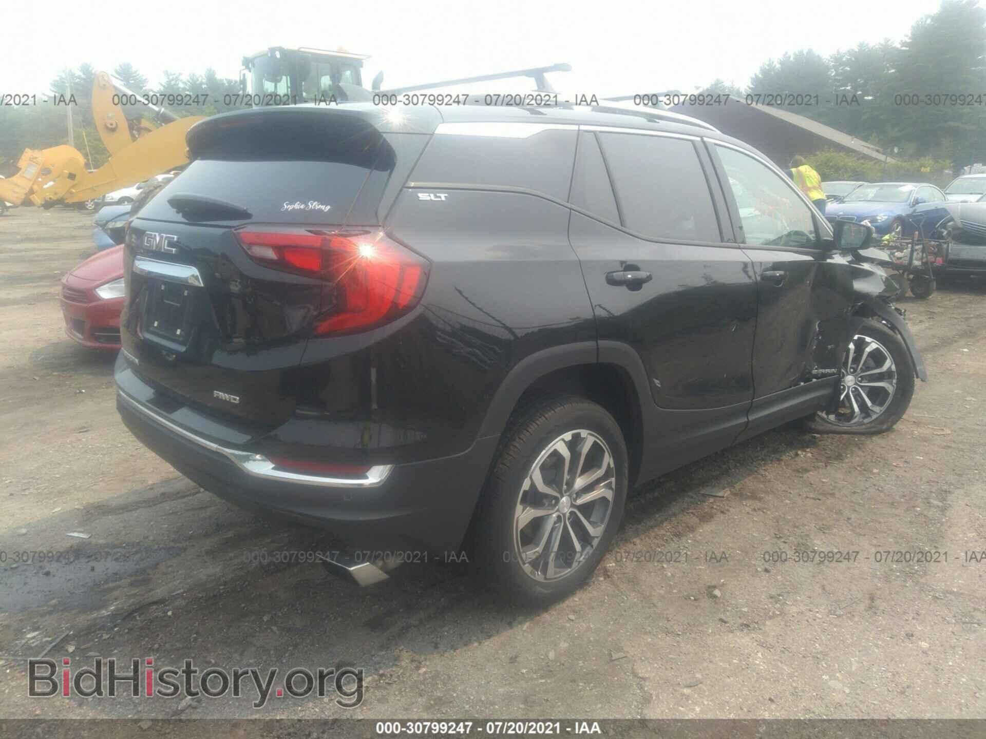 2019 GMC TERRAIN - VIN: 3GKALVEX9KL199638 - Photo 4