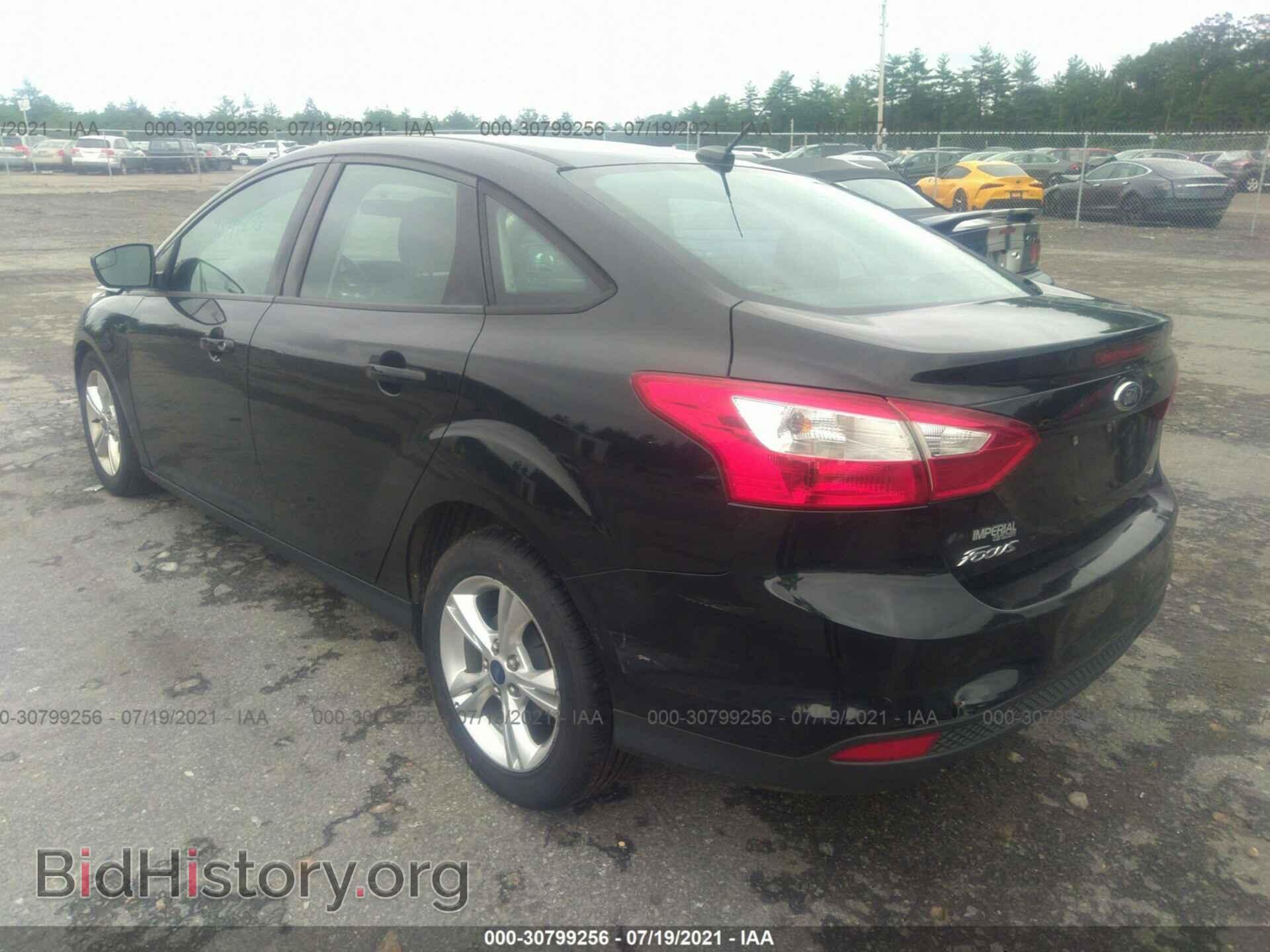 2014 FORD FOCUS - VIN: 1FADP3F23EL171179 - Фото 3