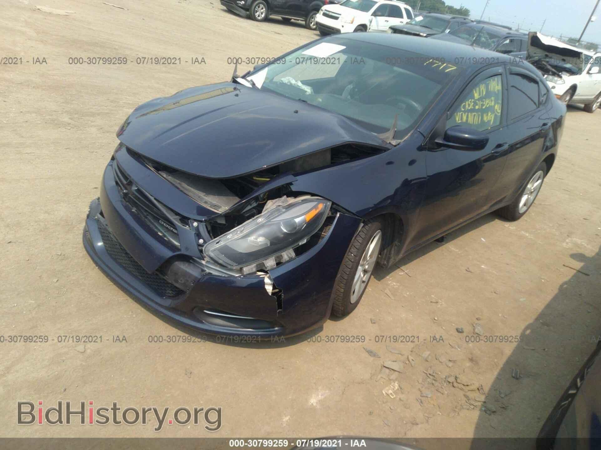 2015 DODGE DART - VIN: 1C3CDFBB5FD111717 - Фото 2