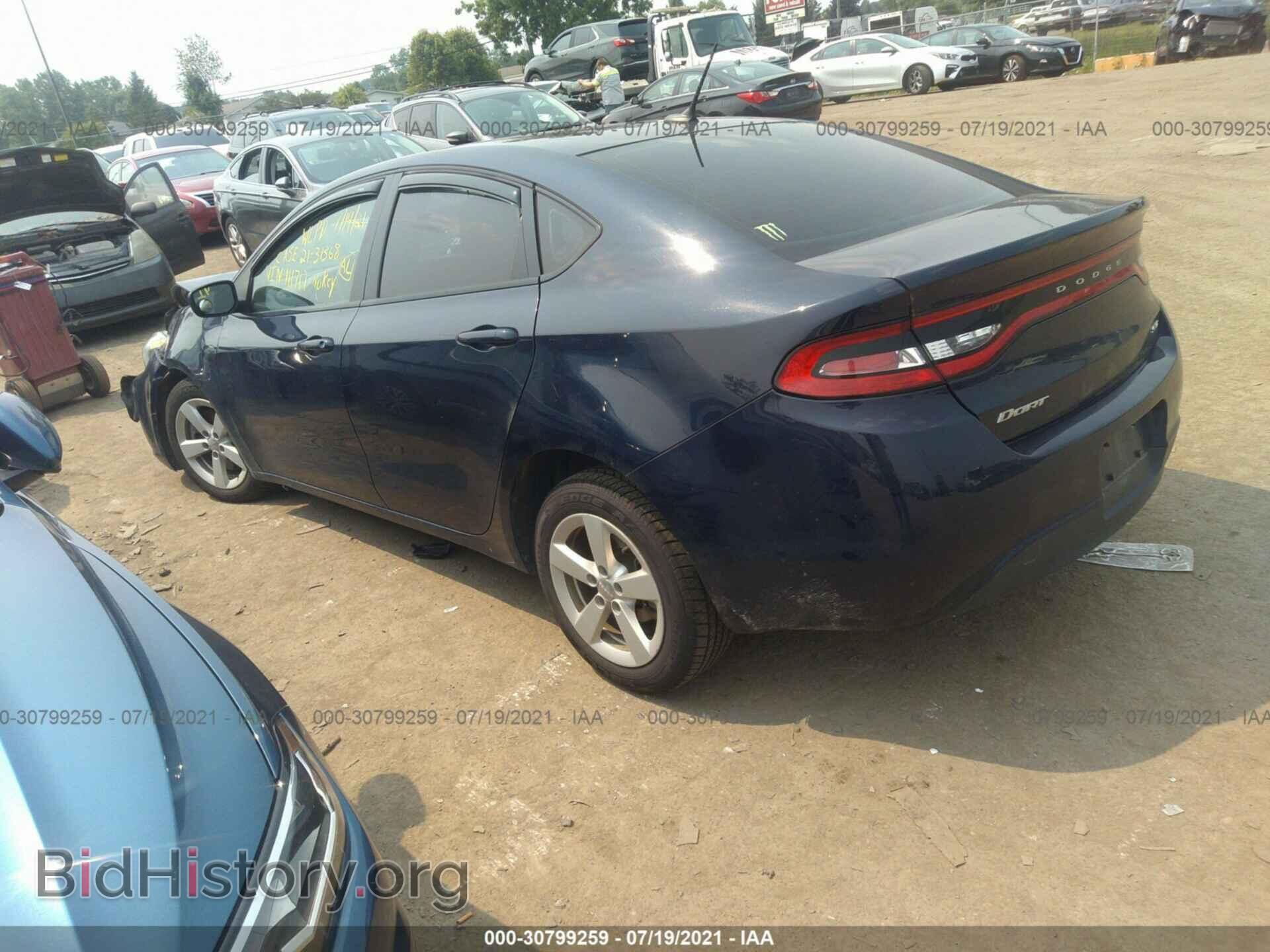 2015 DODGE DART - VIN: 1C3CDFBB5FD111717 - Фото 3