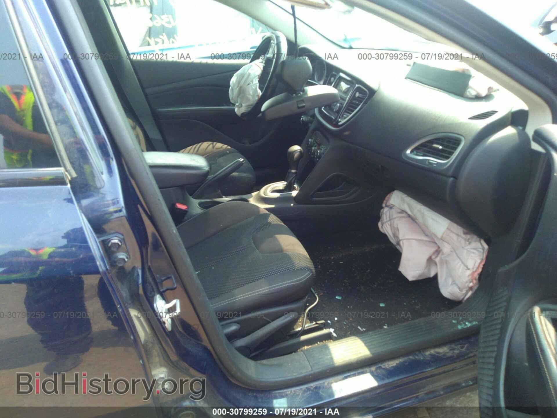 2015 DODGE DART - VIN: 1C3CDFBB5FD111717 - Фото 5