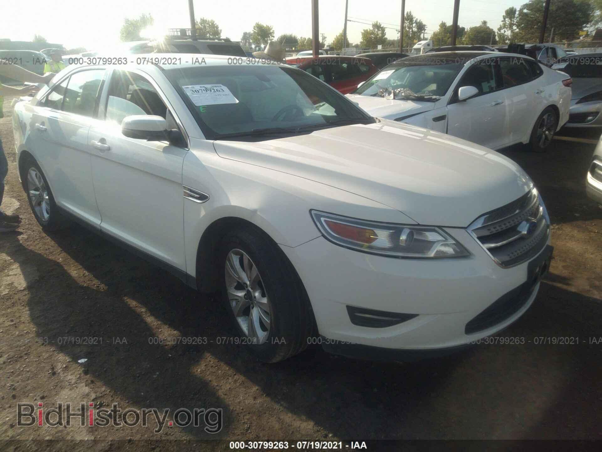 Фотография 1FAHP2EWXCG124012 - FORD TAURUS 2012