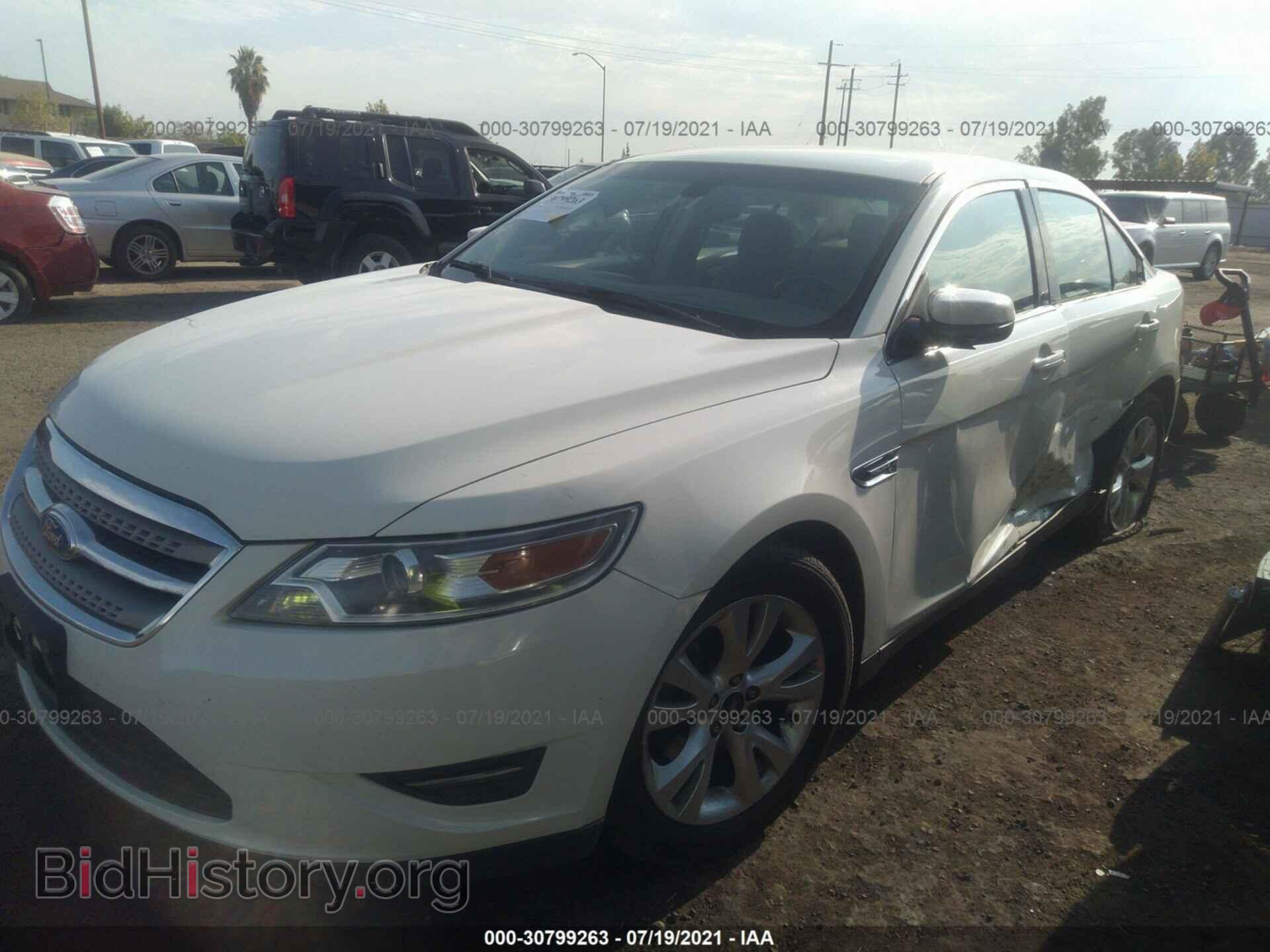 2012 FORD TAURUS - VIN: 1FAHP2EWXCG124012 - Фото 2