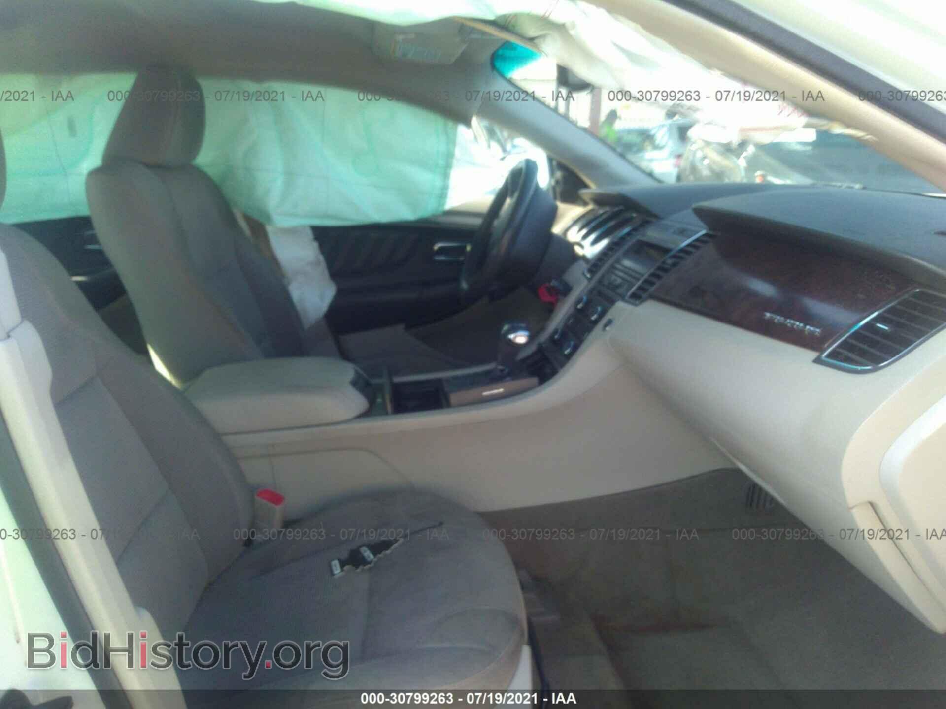 2012 FORD TAURUS - VIN: 1FAHP2EWXCG124012 - Фото 5