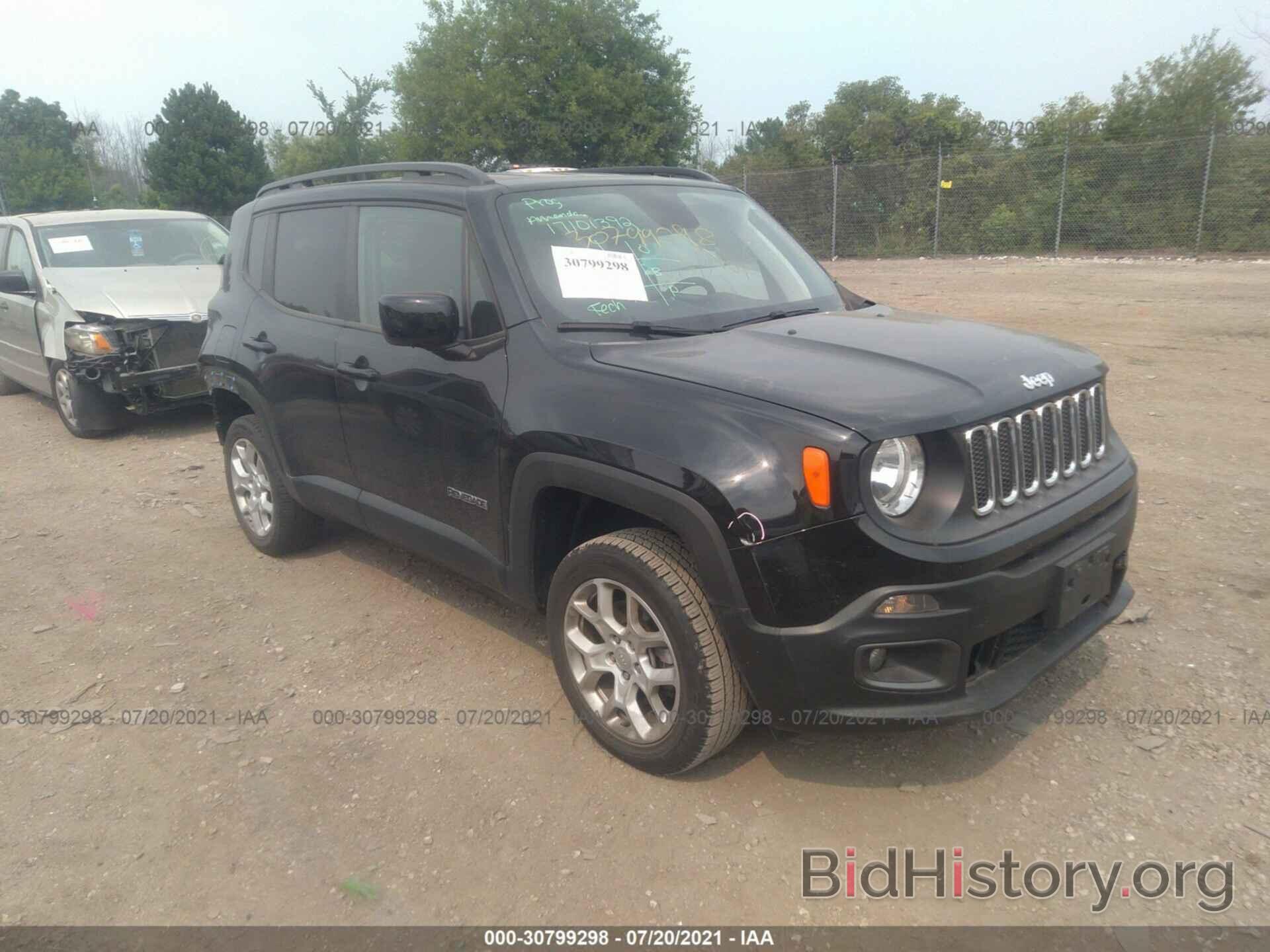 Photo ZACCJBBB7JPH35588 - JEEP RENEGADE 2018