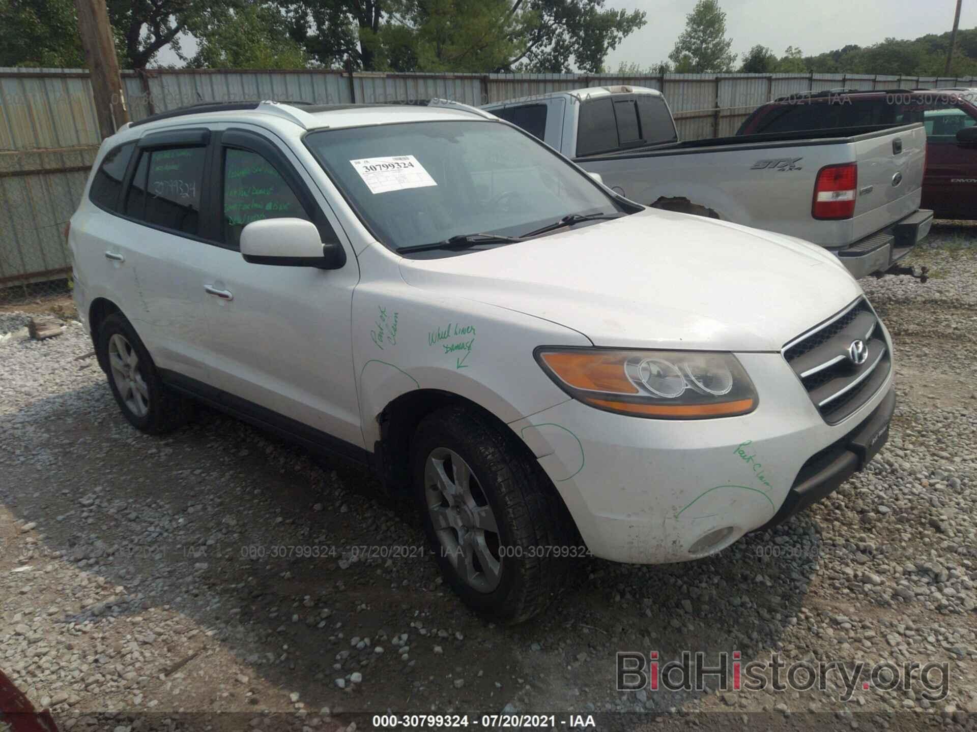 Photo 5NMSH13E19H270351 - HYUNDAI SANTA FE 2009