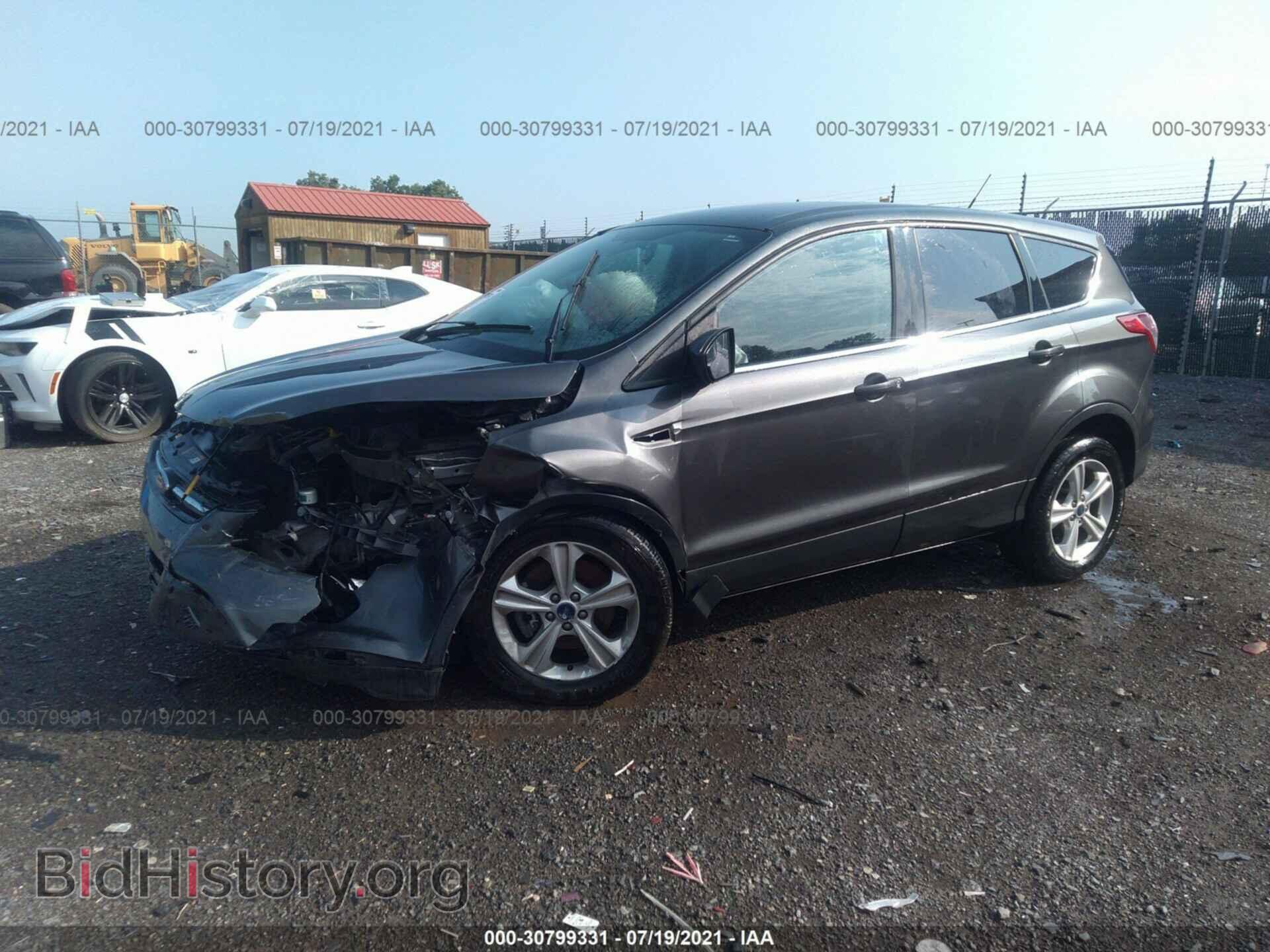 2015 FORD ESCAPE - VIN: 1FMCU9G97FUB38433 - Фото 2
