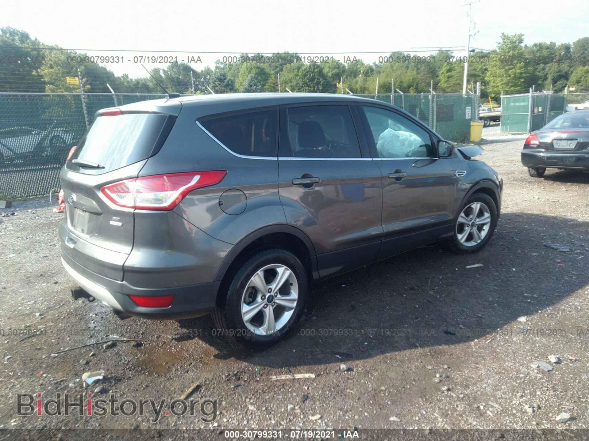 2015 FORD ESCAPE - VIN: 1FMCU9G97FUB38433 - Фото 4
