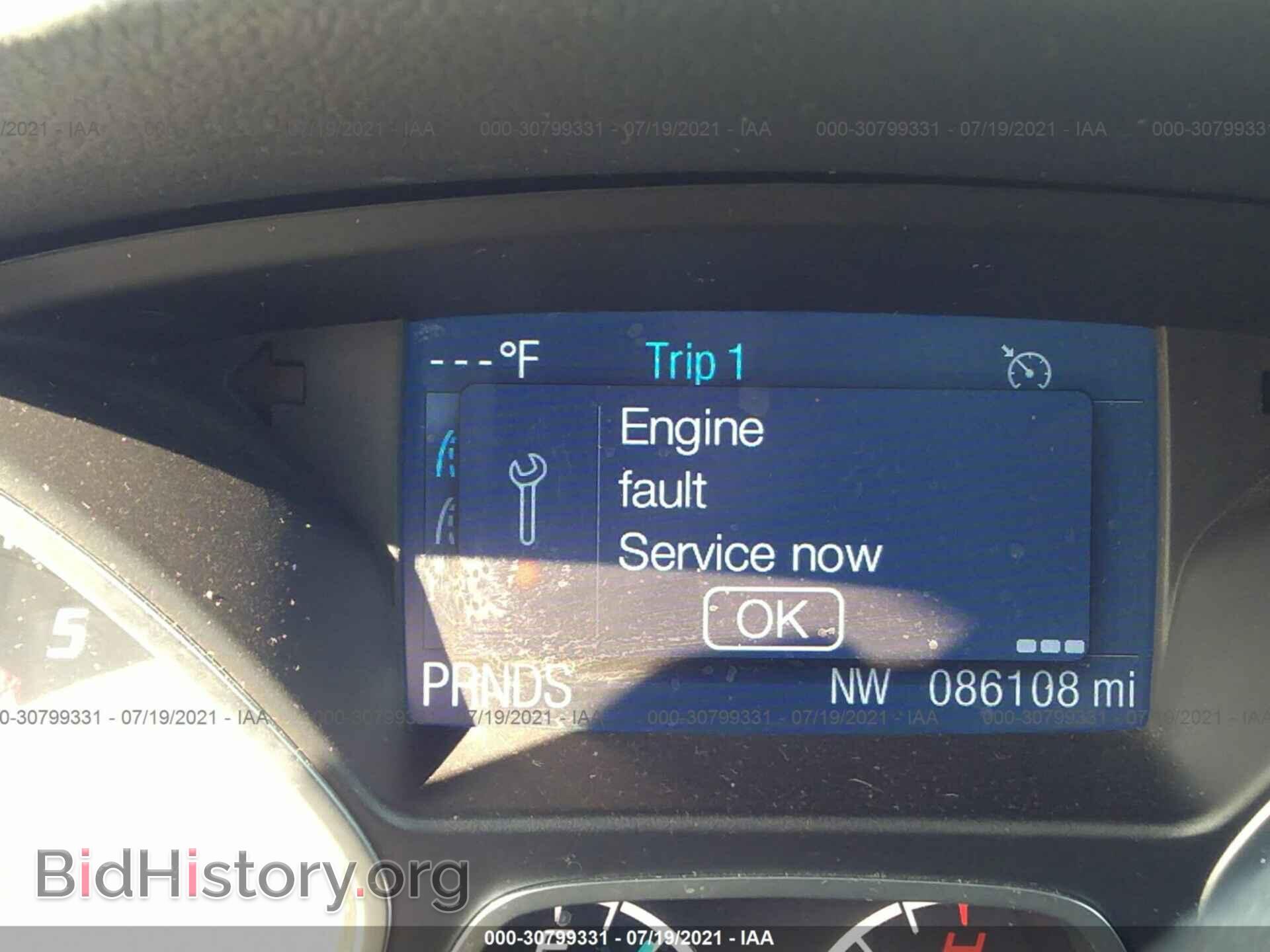 2015 FORD ESCAPE - VIN: 1FMCU9G97FUB38433 - Фото 7