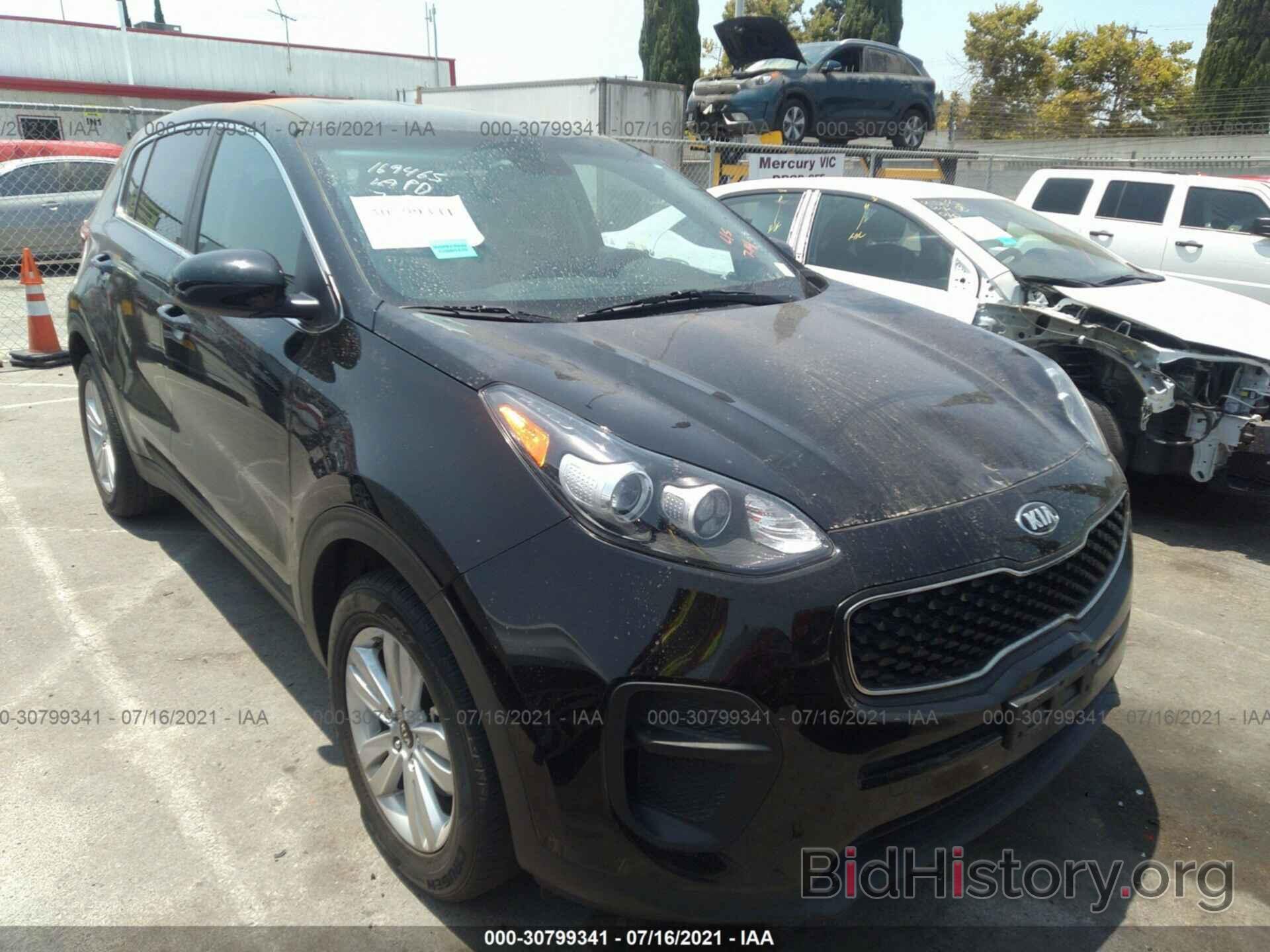 Photo KNDPM3AC8K7579178 - KIA SPORTAGE 2019