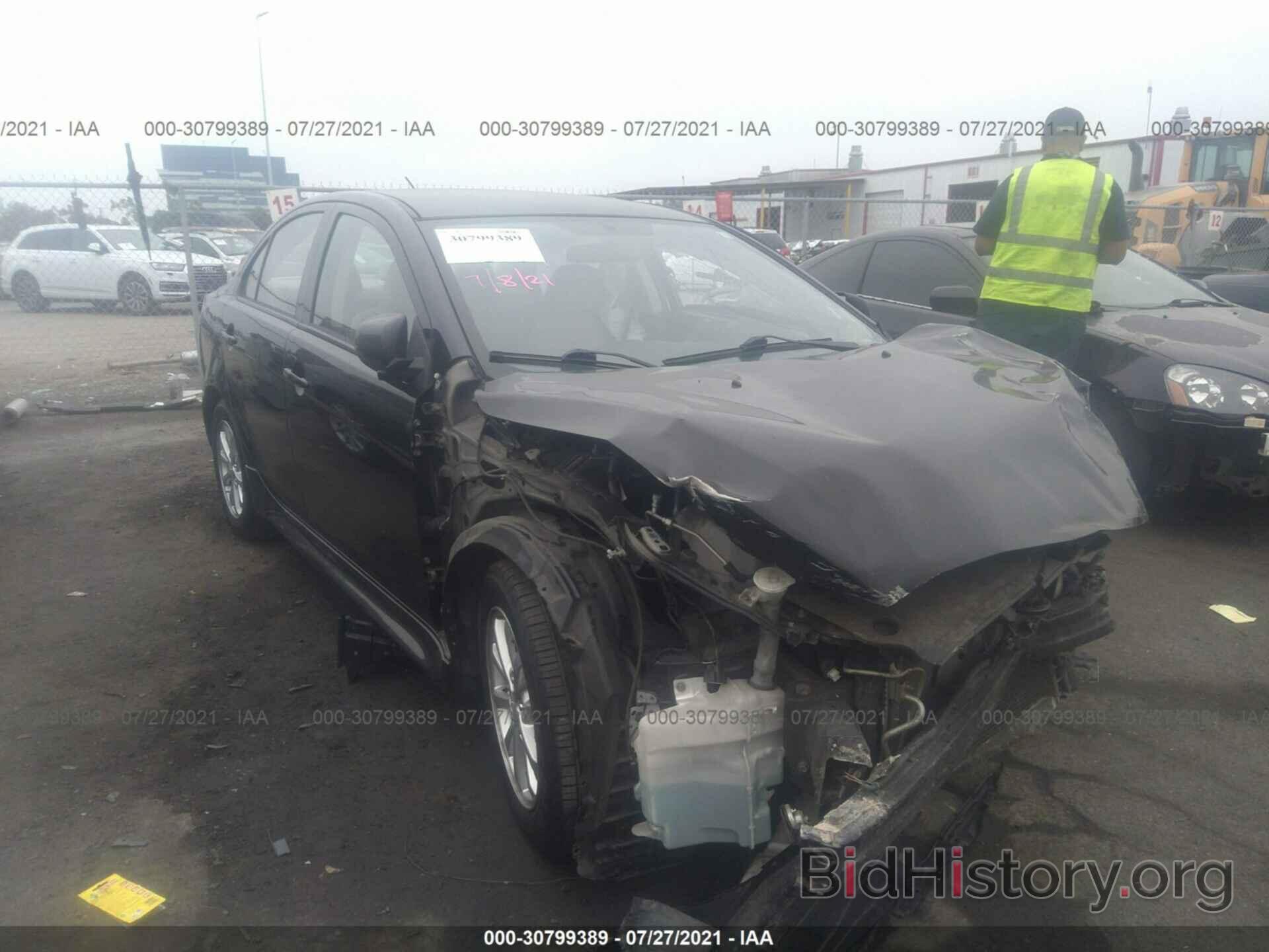 Photo JA32U2FU3EU017084 - MITSUBISHI LANCER 2014