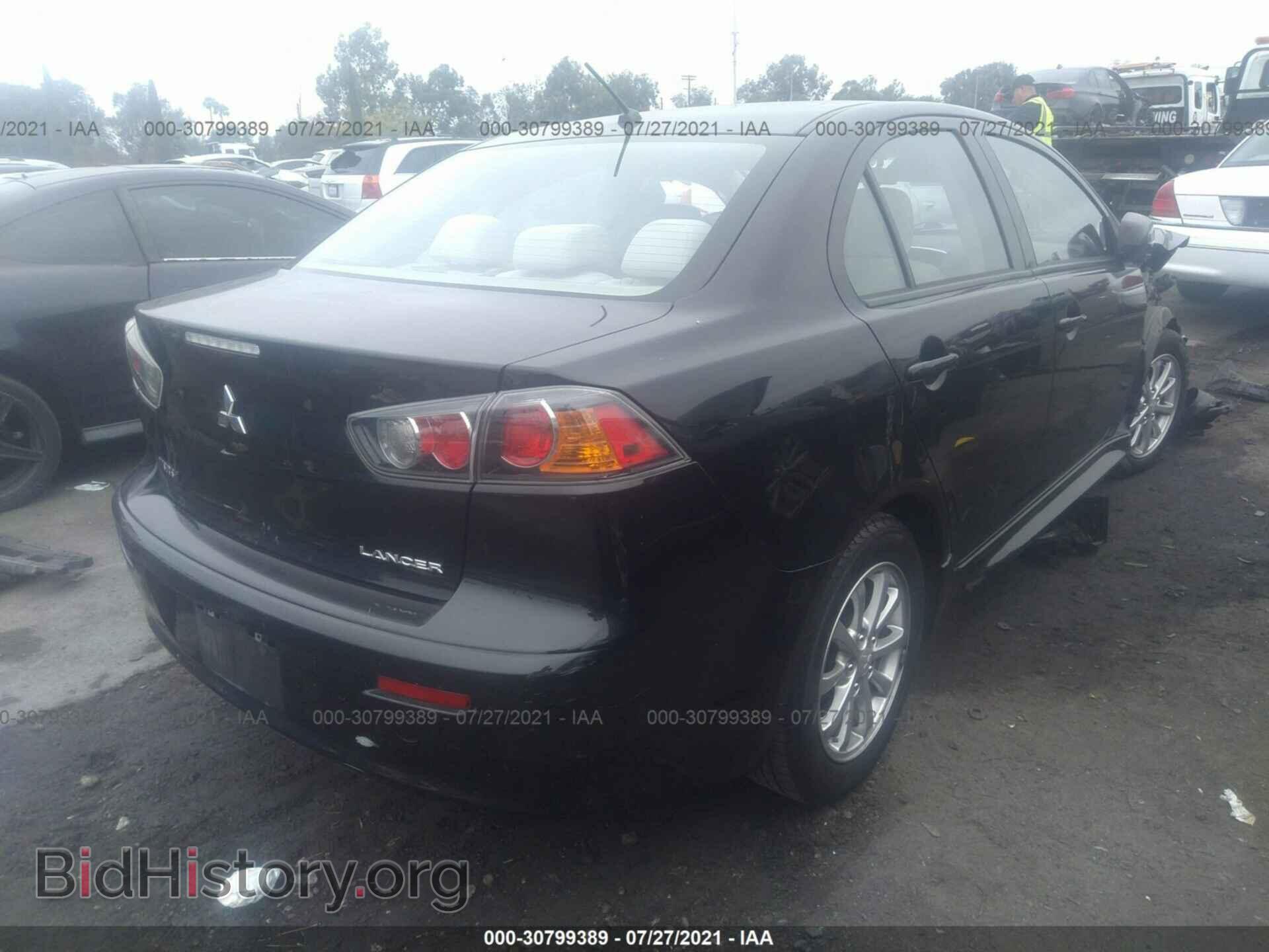 2014 MITSUBISHI LANCER - VIN: JA32U2FU3EU017084 - Фото 4
