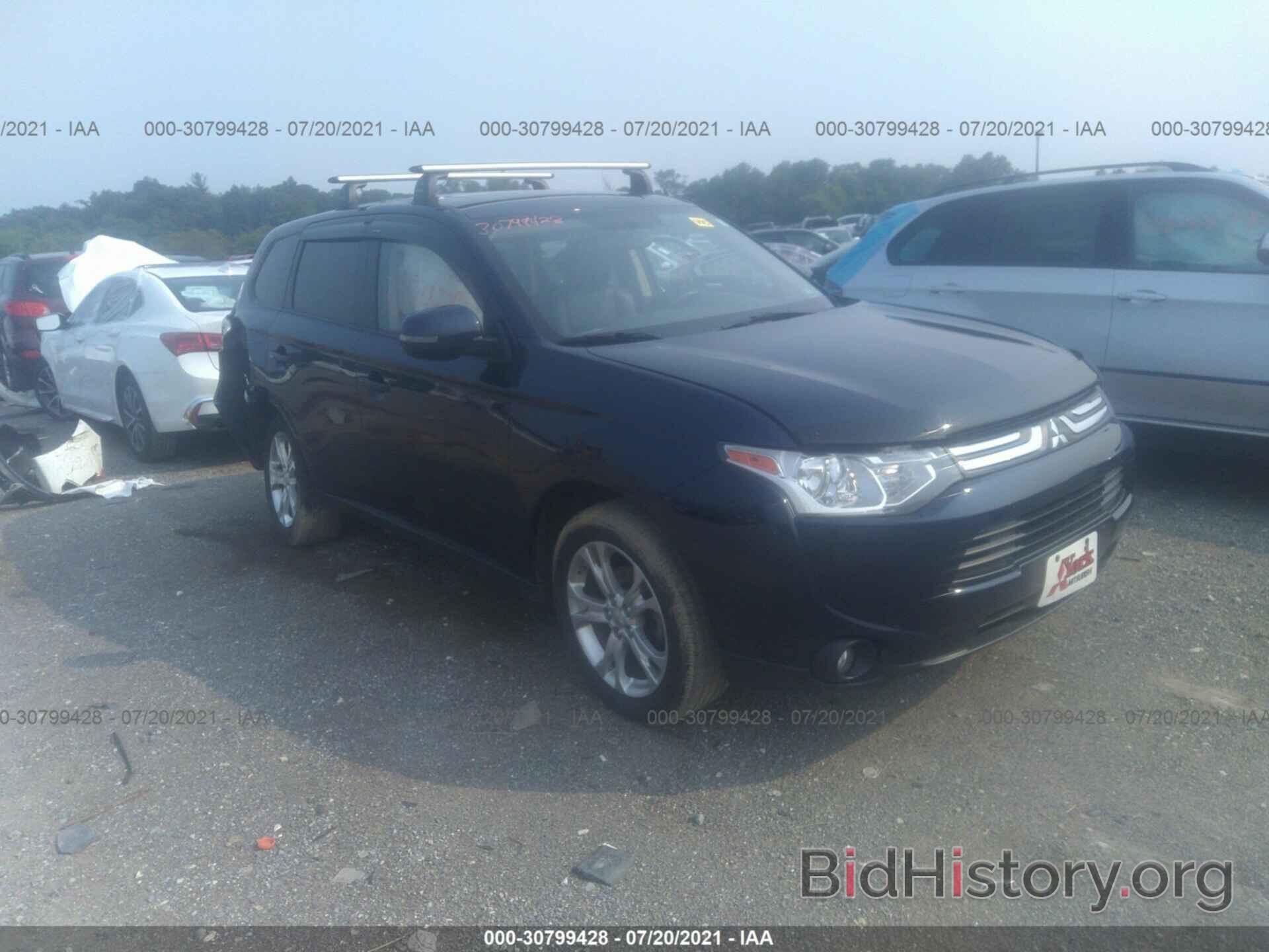 Photo JA4AZ3A34EZ019412 - MITSUBISHI OUTLANDER 2014