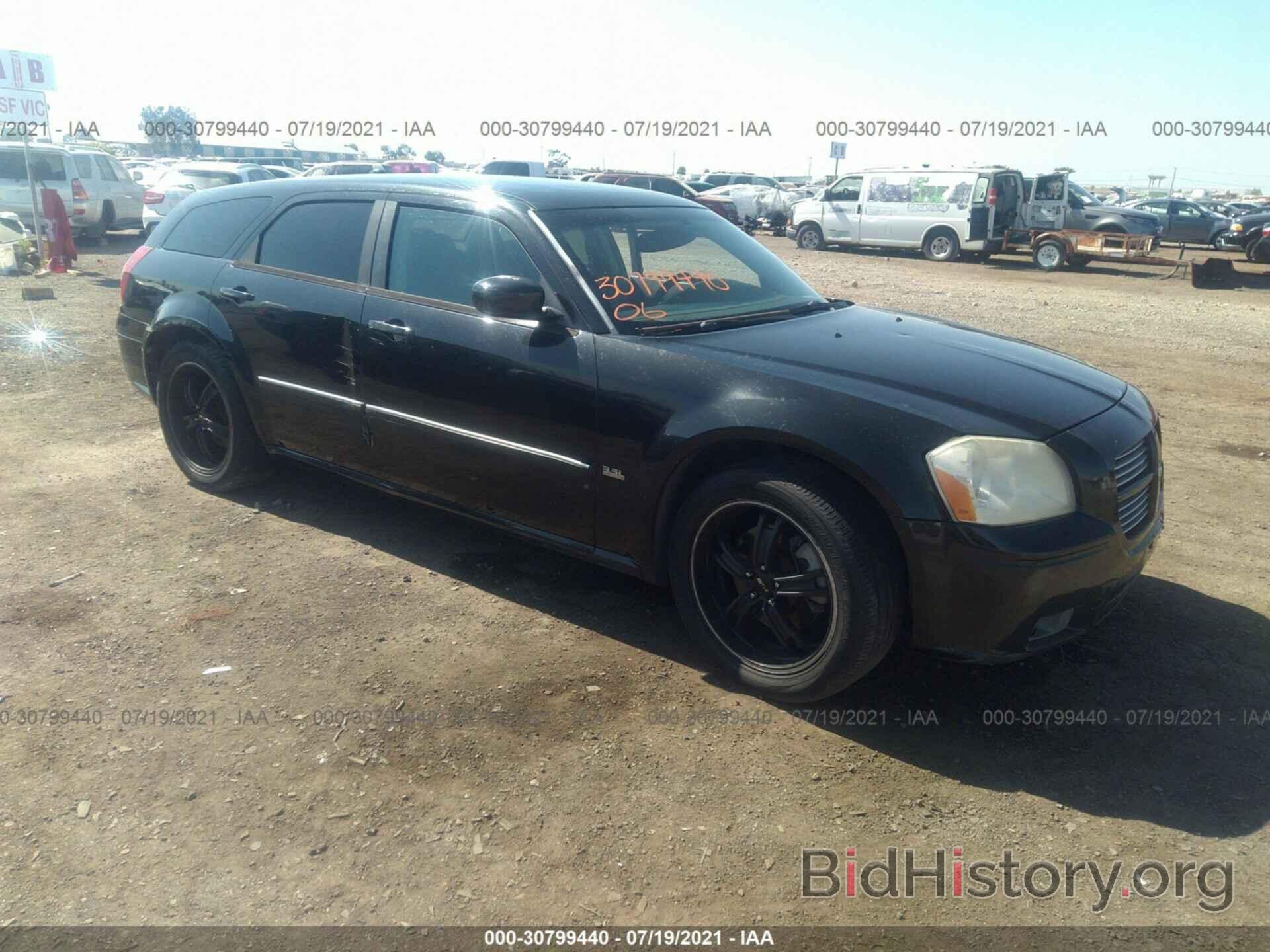 Фотография 2D8GZ47V76H163277 - DODGE MAGNUM 2006