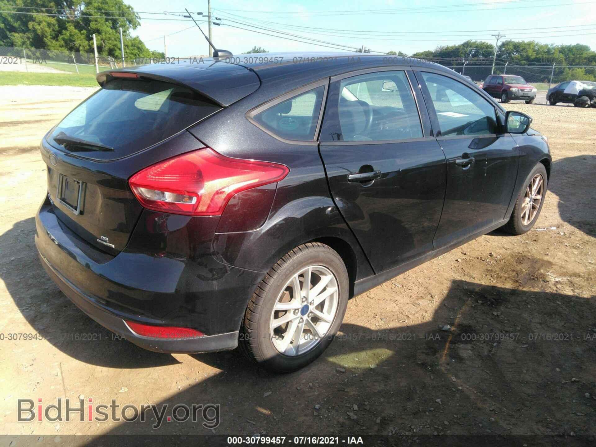 2015 FORD FOCUS - VIN: 1FADP3K2XFL381902 - Фото 4