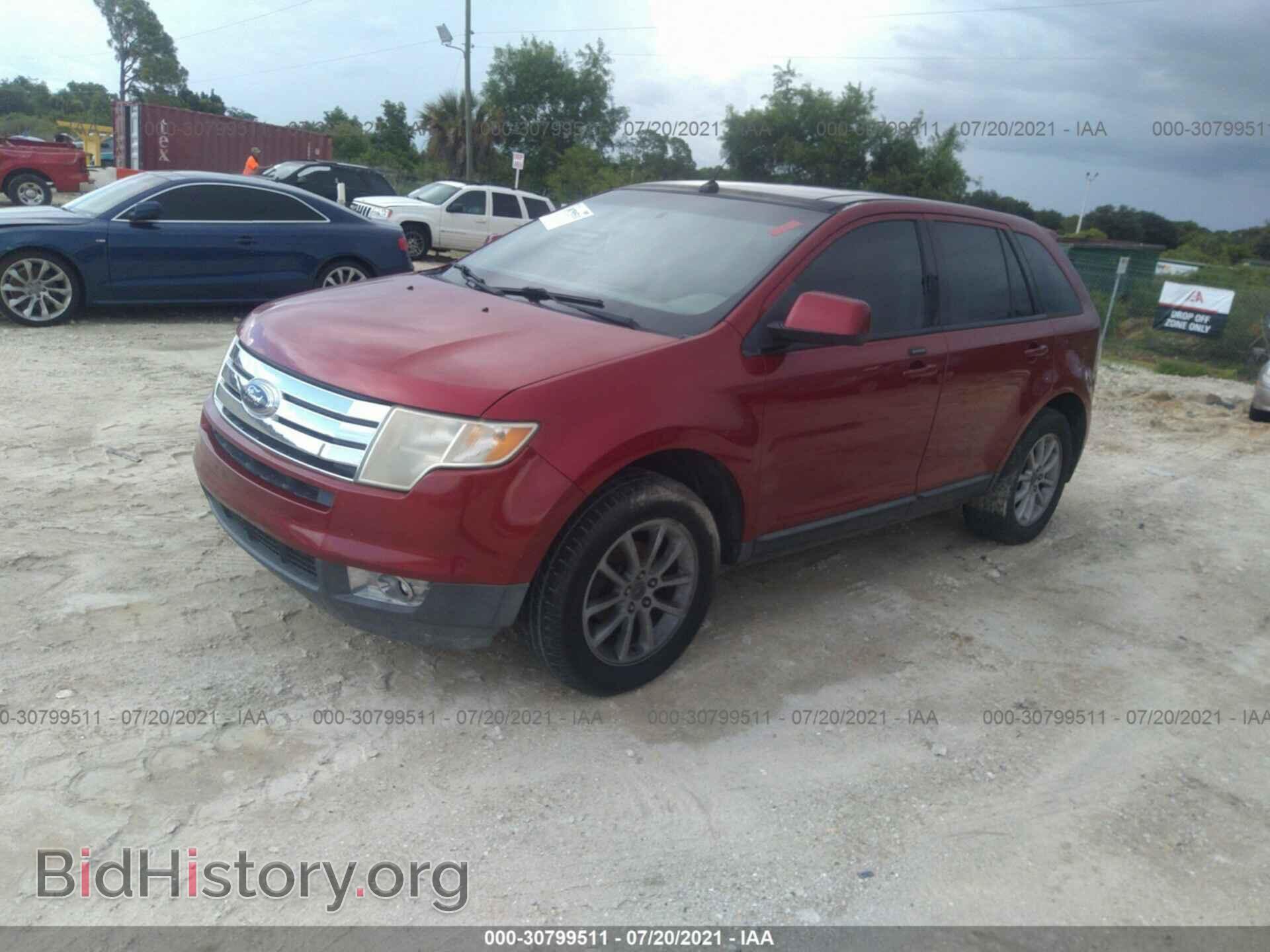 2007 FORD EDGE - VIN: 2FMDK38C87BA33568 - Photo 2