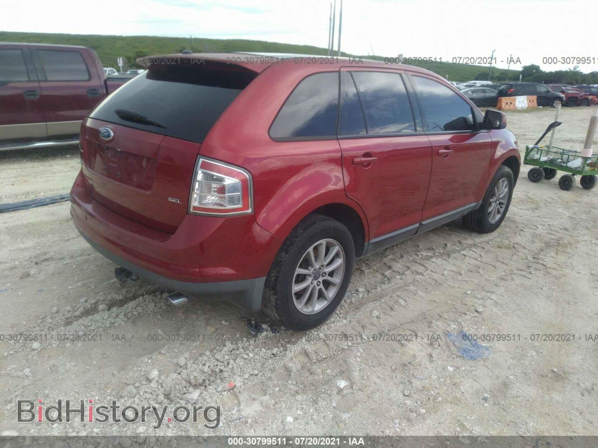 2007 FORD EDGE - VIN: 2FMDK38C87BA33568 - Photo 4