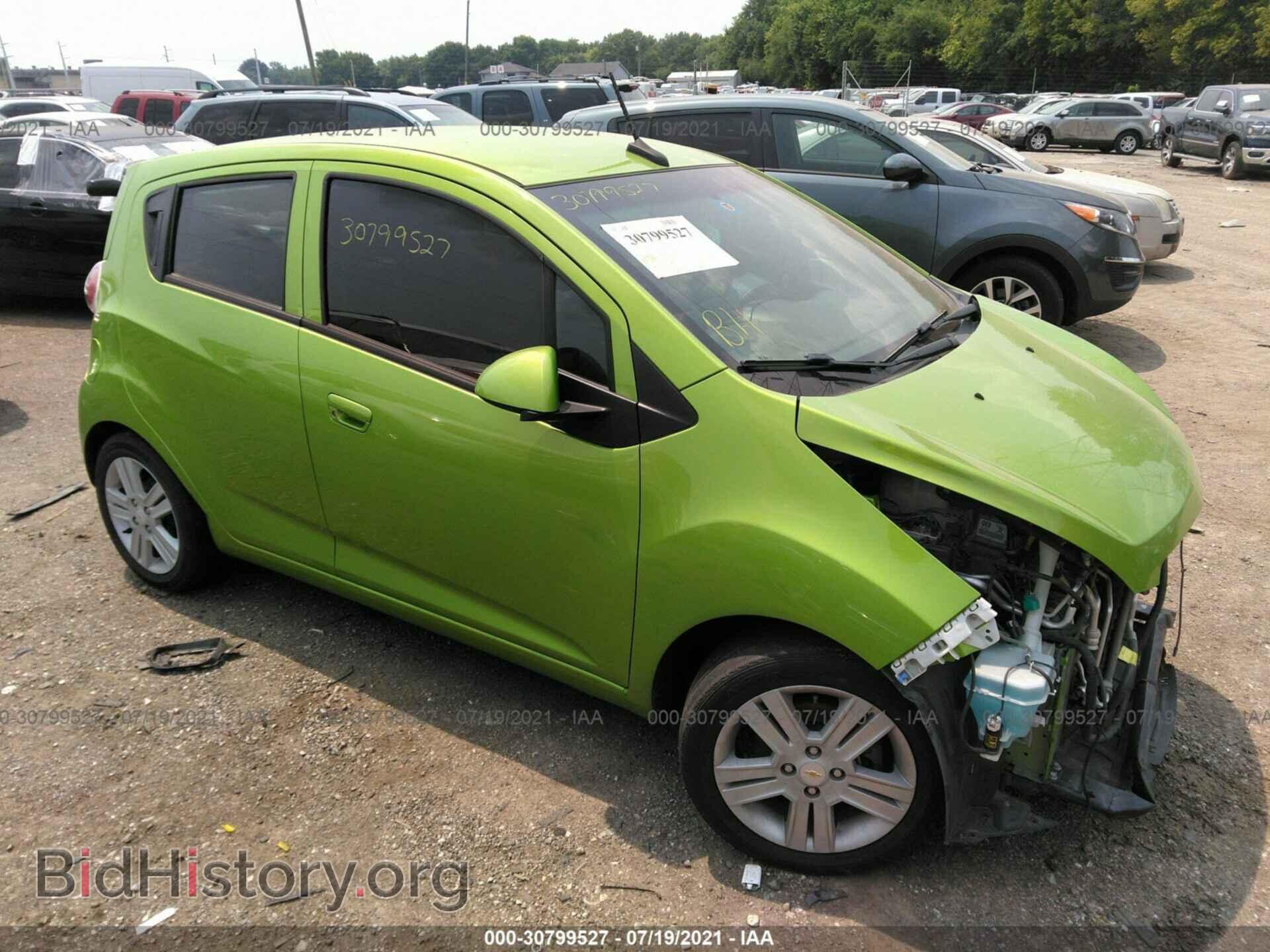 Фотография KL8CB6S94EC542951 - CHEVROLET SPARK 2014