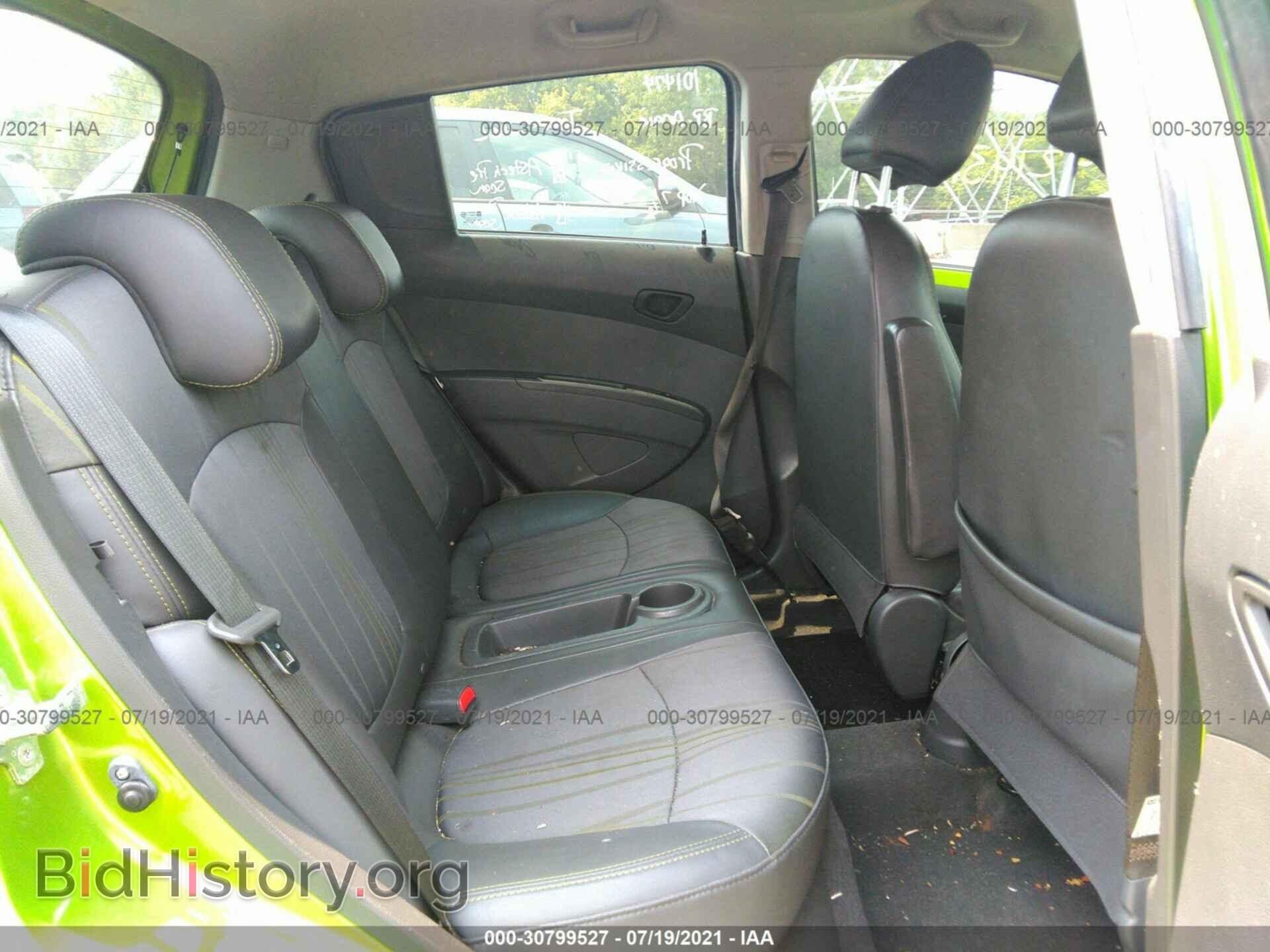 2014 CHEVROLET SPARK - VIN: KL8CB6S94EC542951 - Фото 8