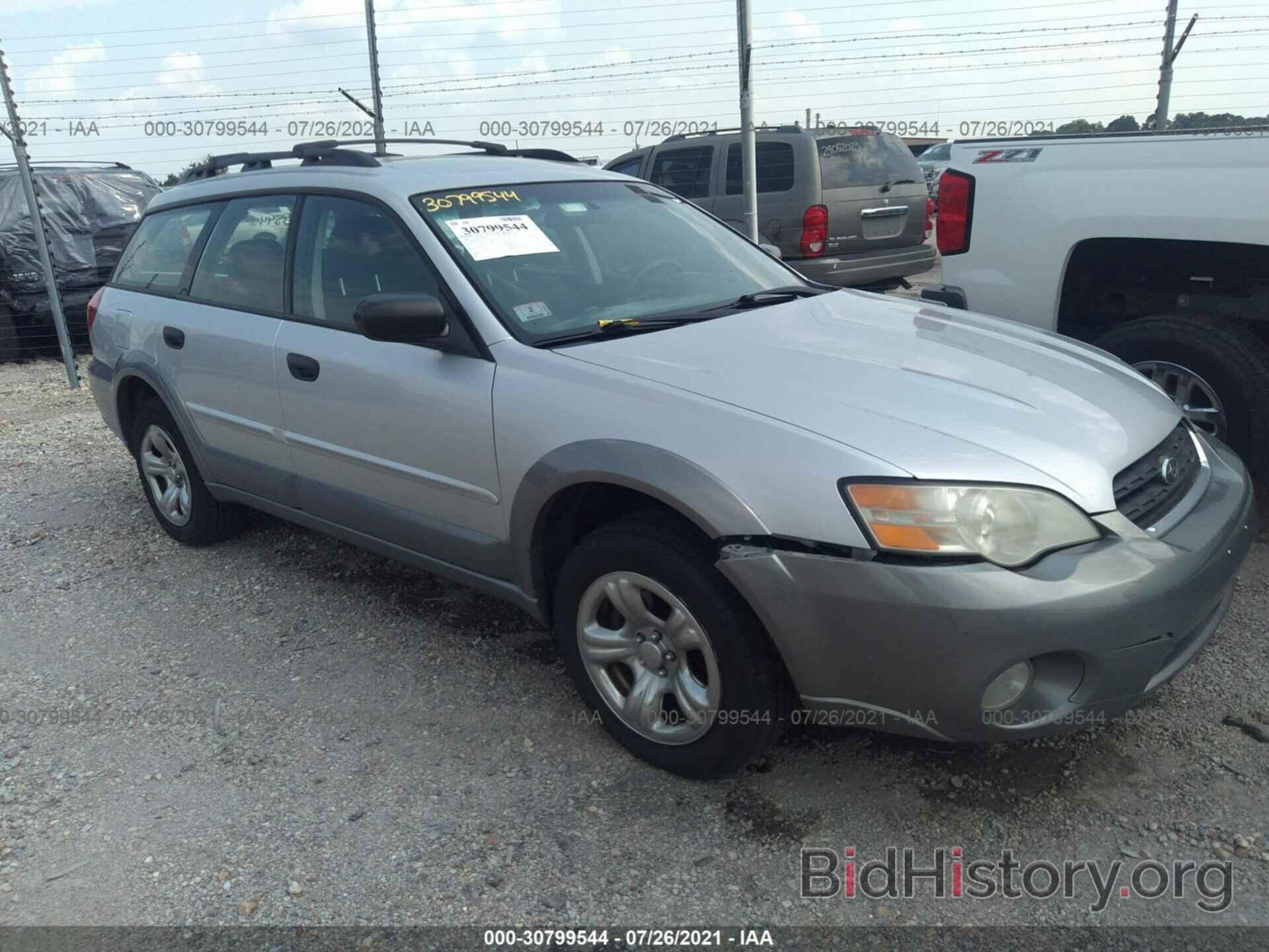 Photo 4S4BP61C576321695 - SUBARU LEGACY WAGON 2007