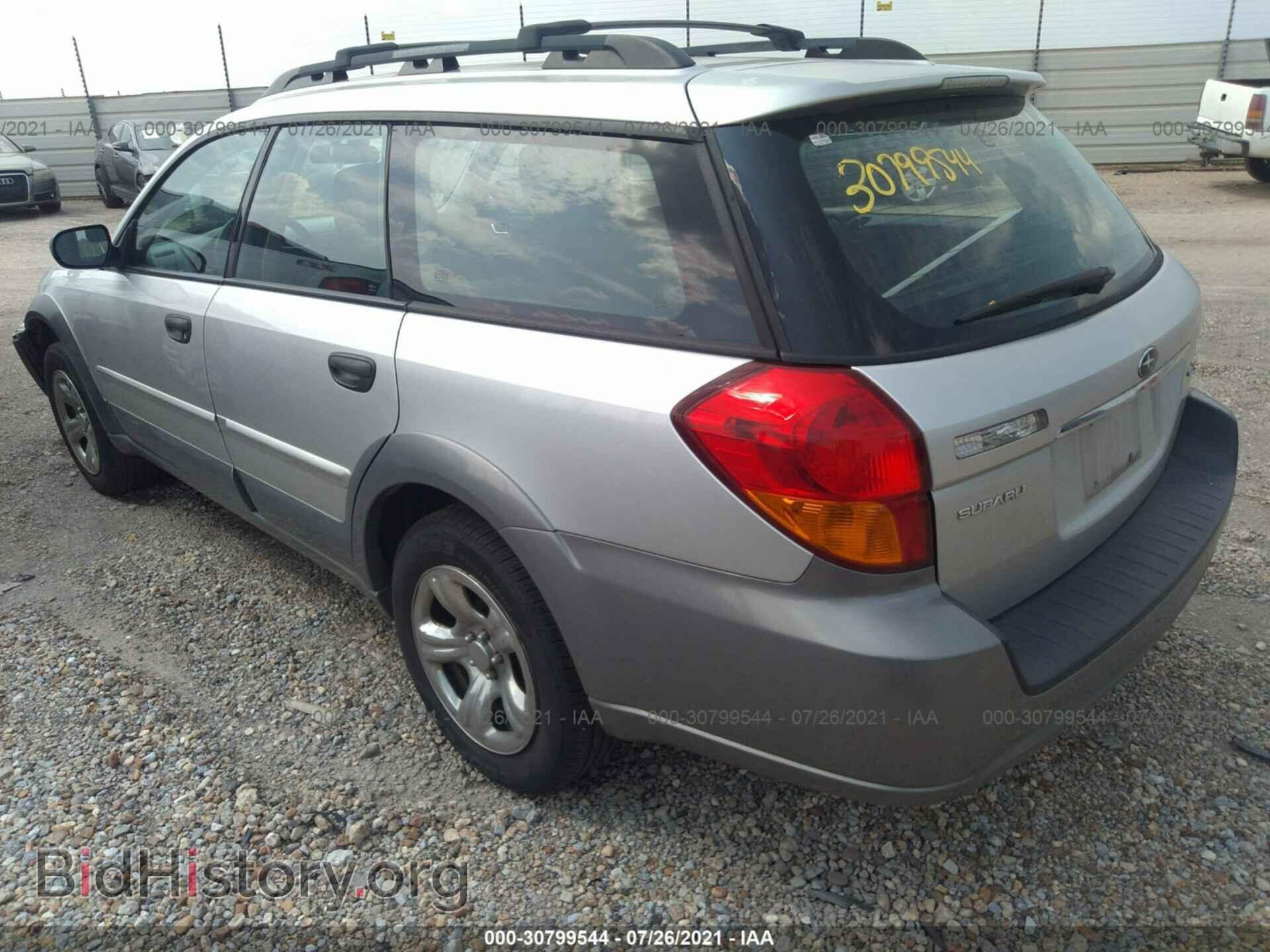 2007 SUBARU LEGACY WAGON - VIN: 4S4BP61C576321695 - Фото 3