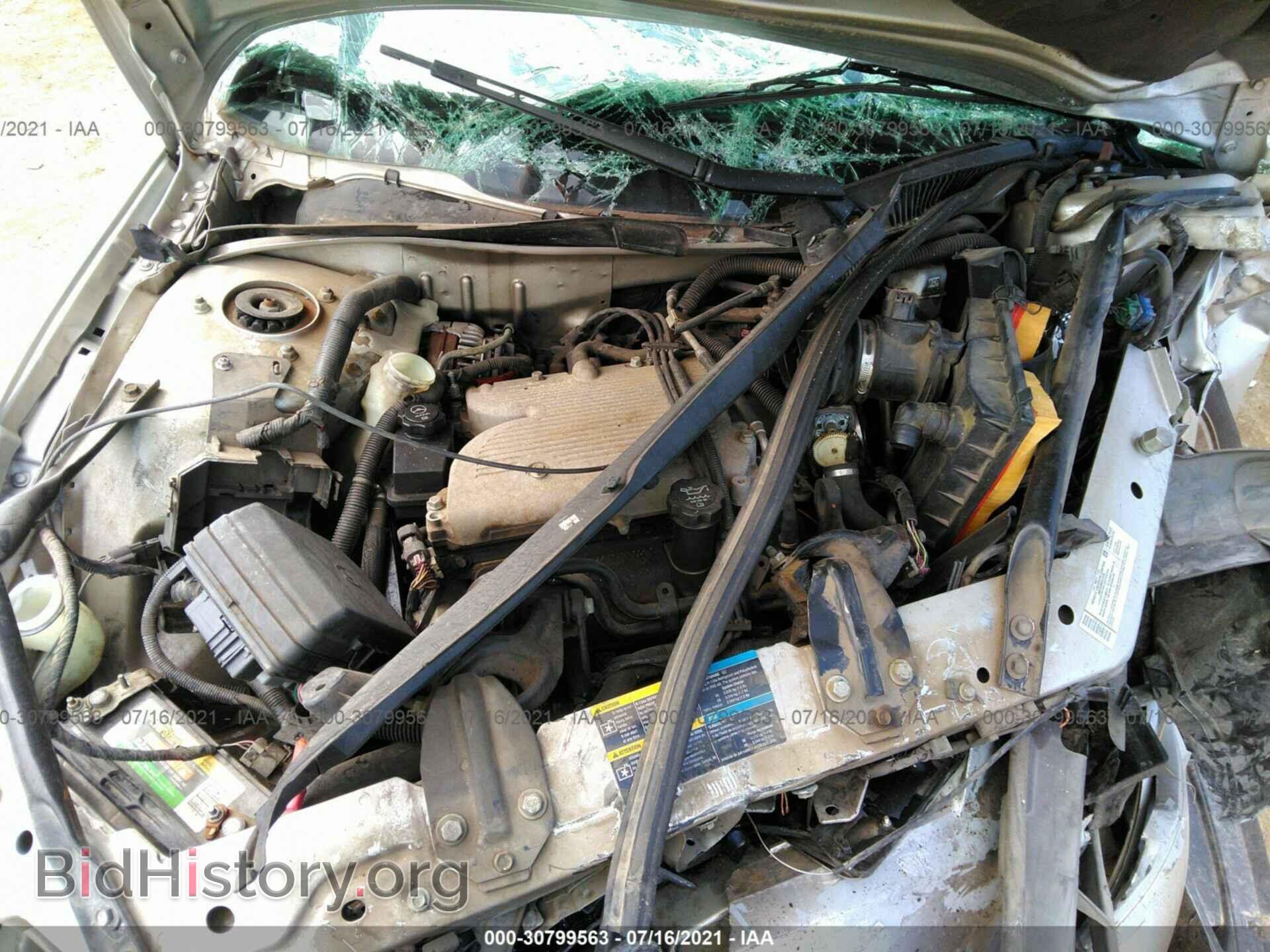 2007 CHEVROLET IMPALA - VIN: 2G1WT58N479301507 - Фото 10