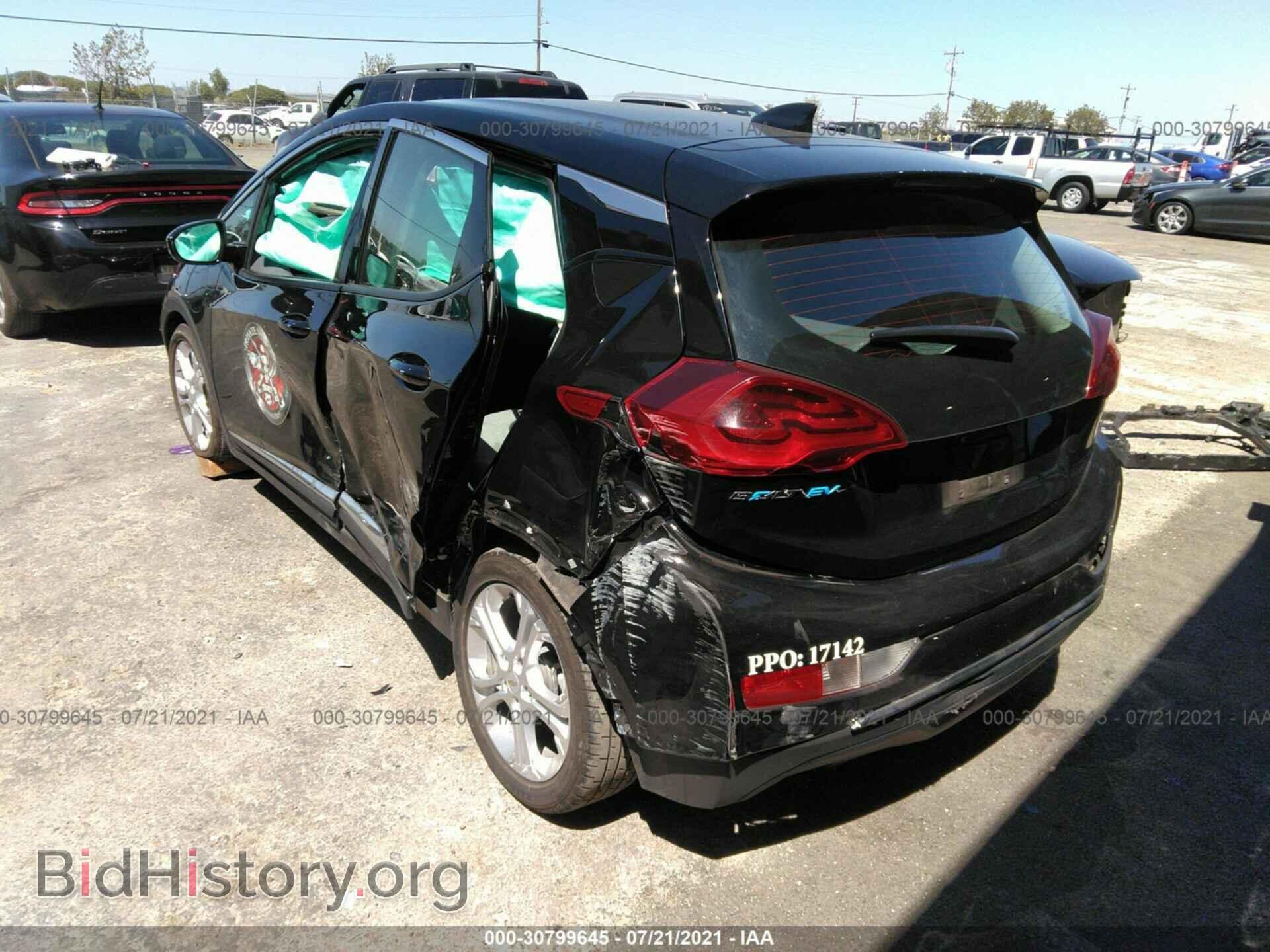 2019 CHEVROLET BOLT EV - VIN: 1G1FY6S0XK4102896 - Фото 3