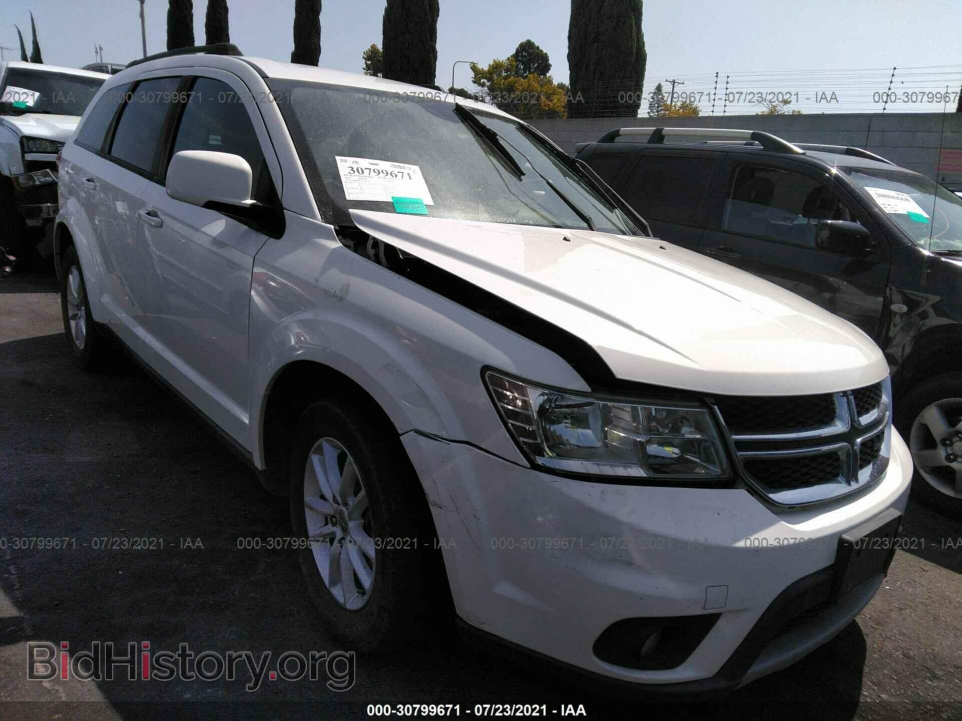 Фотография 3C4PDCBG2ET106720 - DODGE JOURNEY 2014